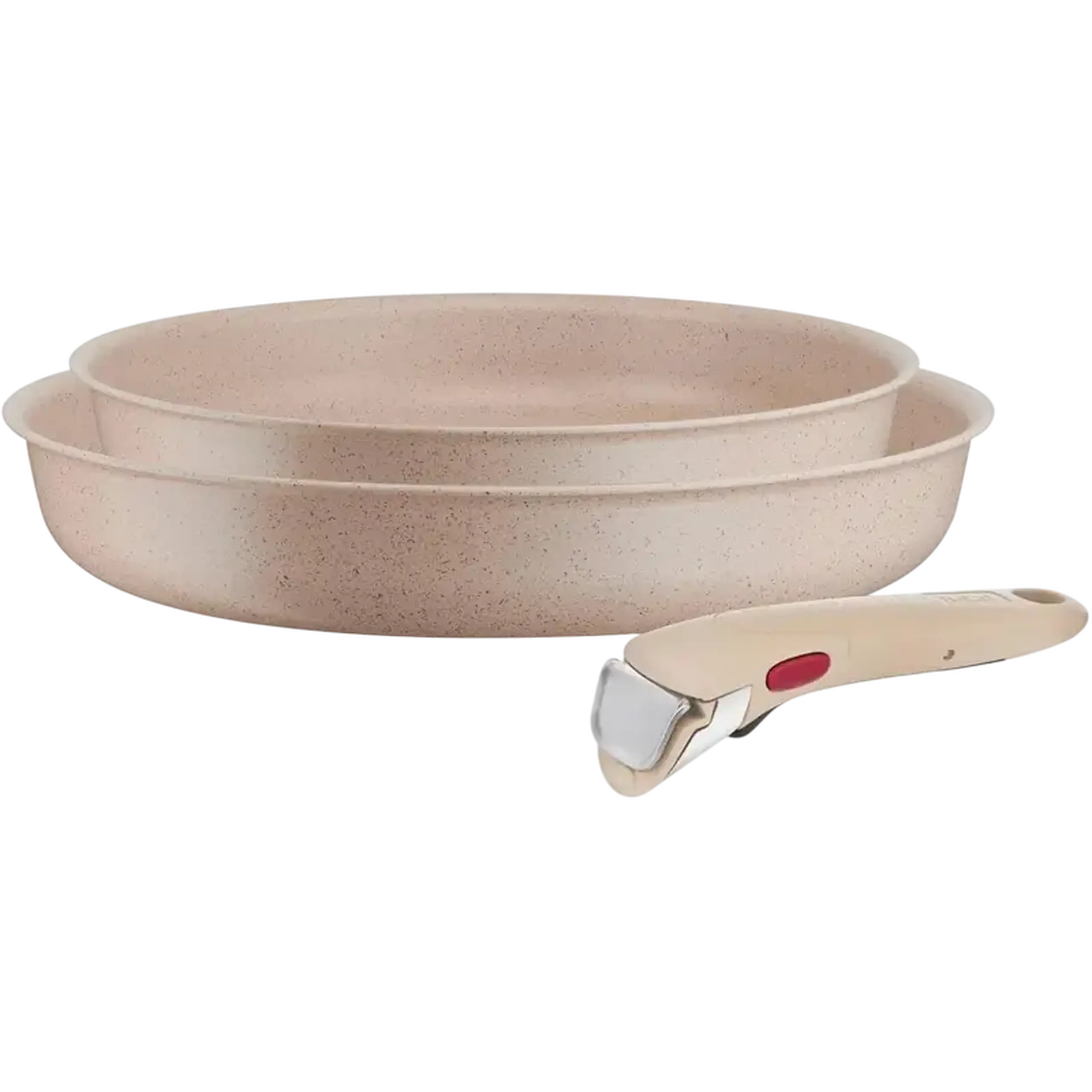 Set de tigăi Tefal L7839043,,, Bej
