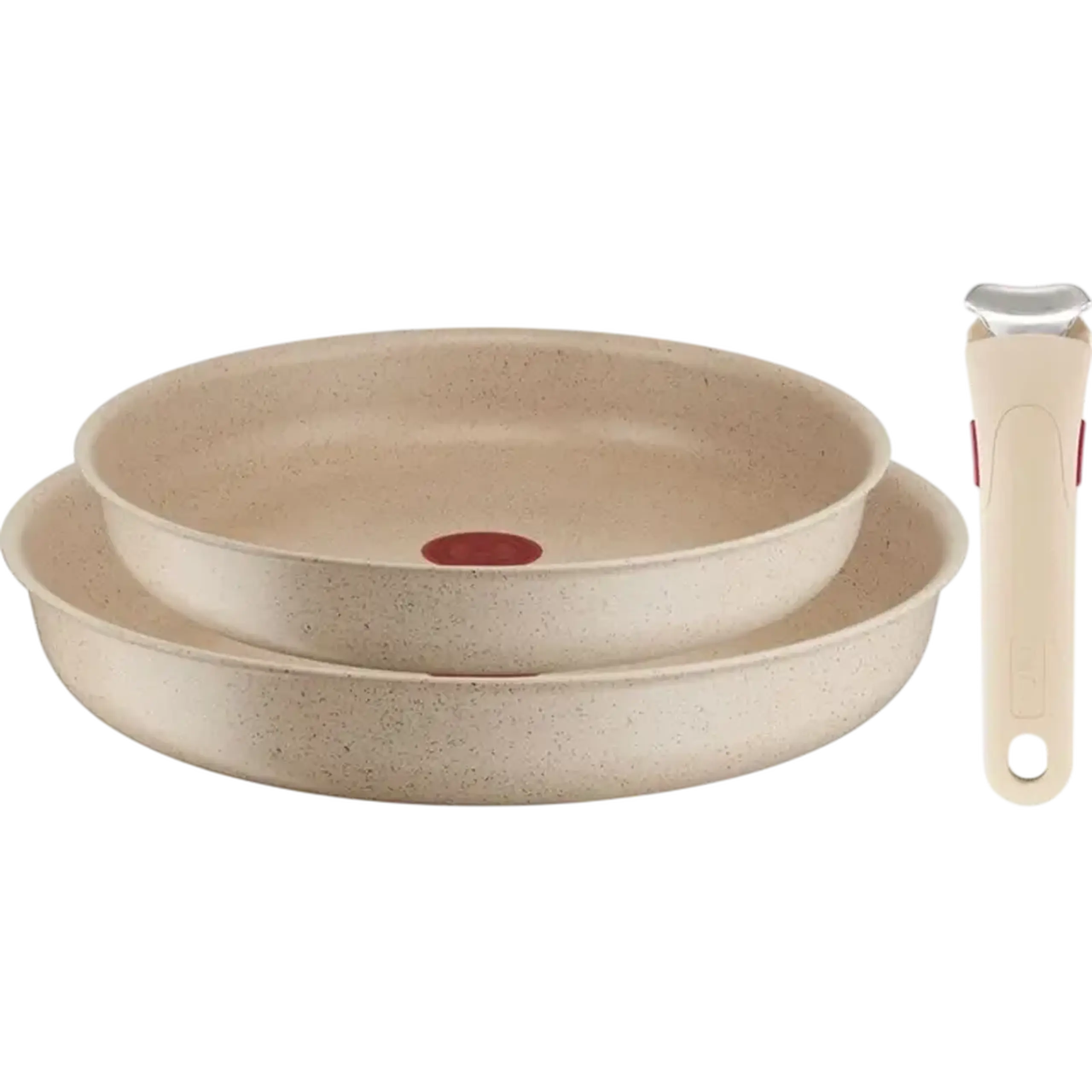 Set de tigăi Tefal L7839043,,, Bej