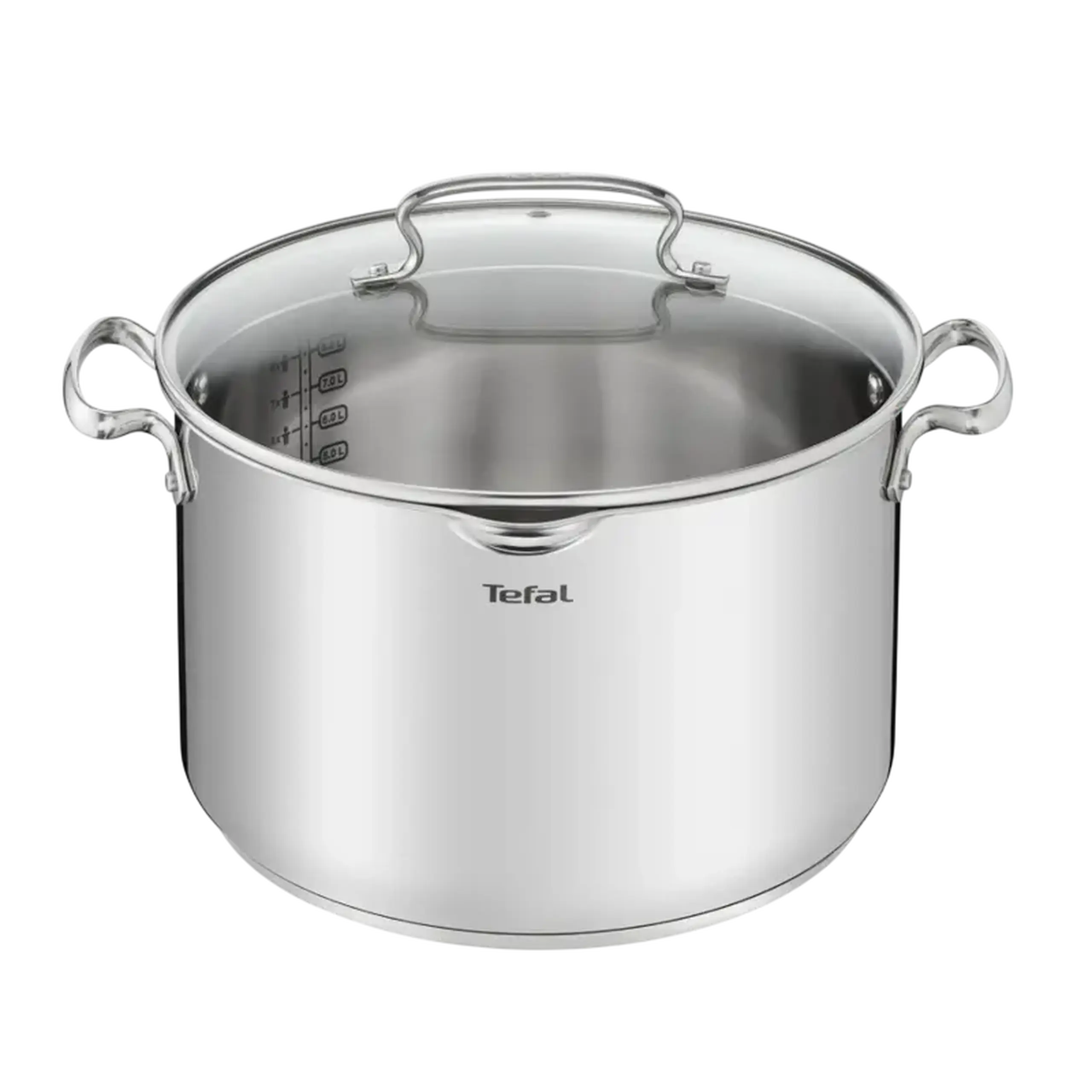 Set de vase Tefal G719SA55, Oțel inoxidabil