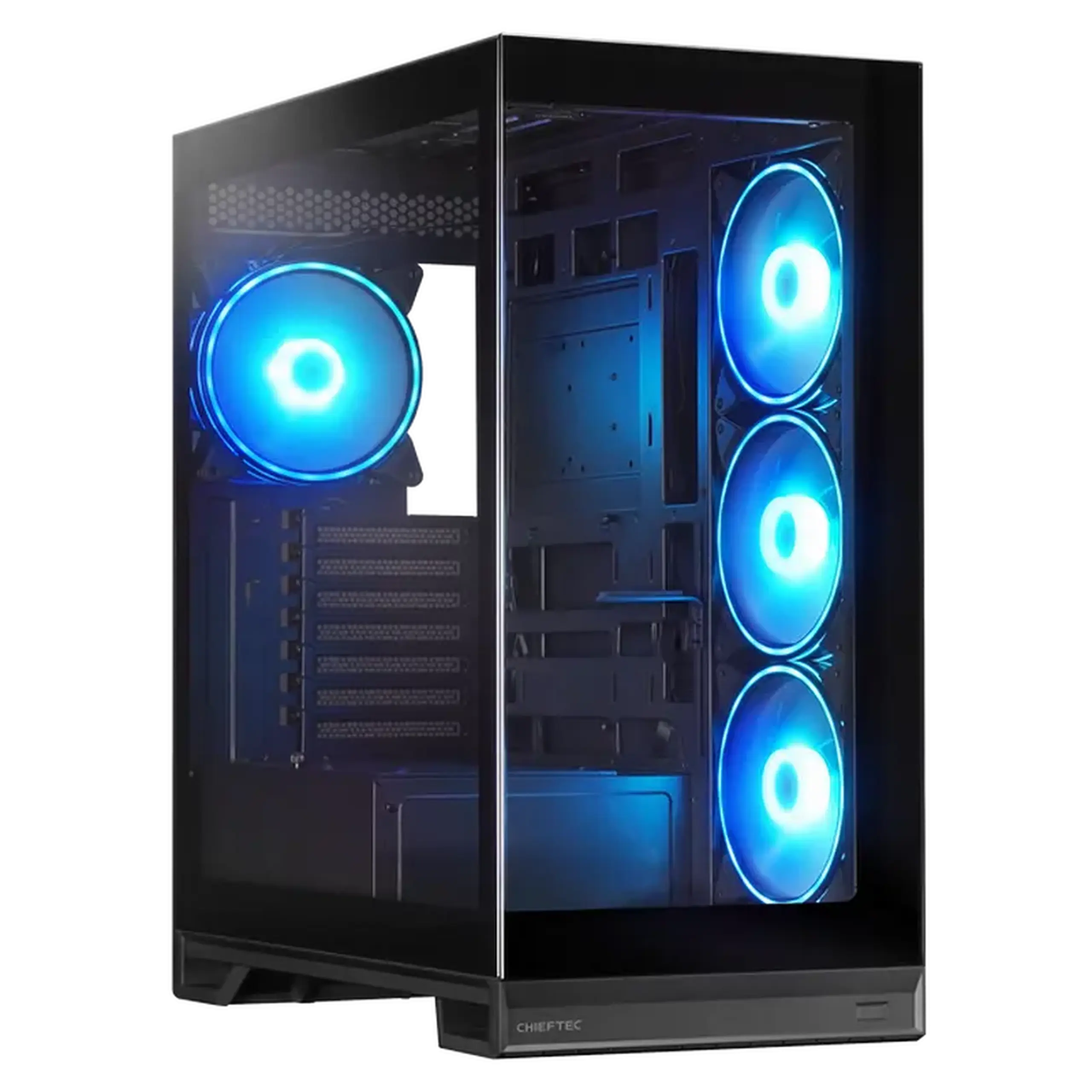Carcasă PC Chieftec VISTA MAX, Midi-Tower, Negru