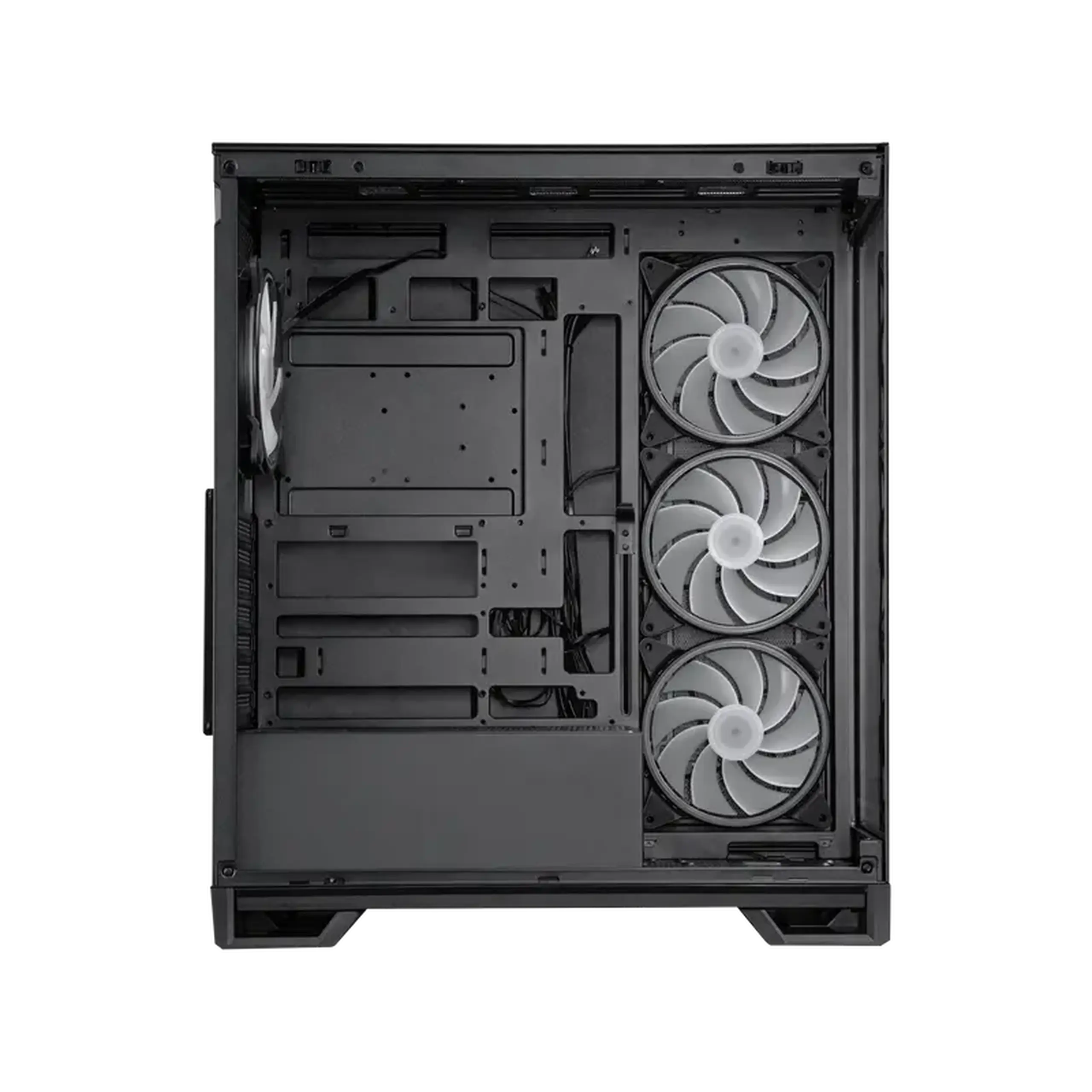 Carcasă PC Chieftec VISTA MAX, Midi-Tower, Negru