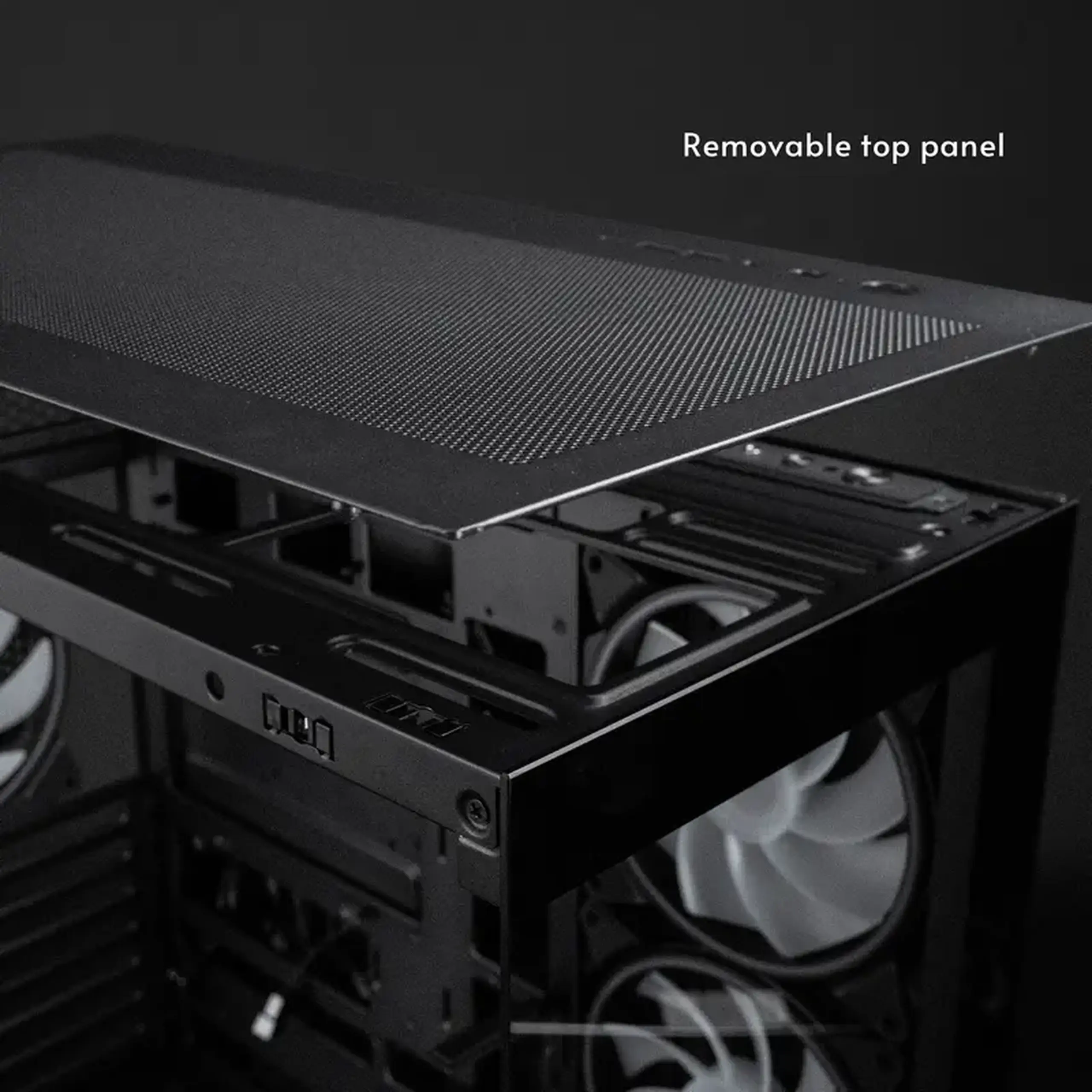 Carcasă PC Chieftec VISTA MAX, Midi-Tower, Negru