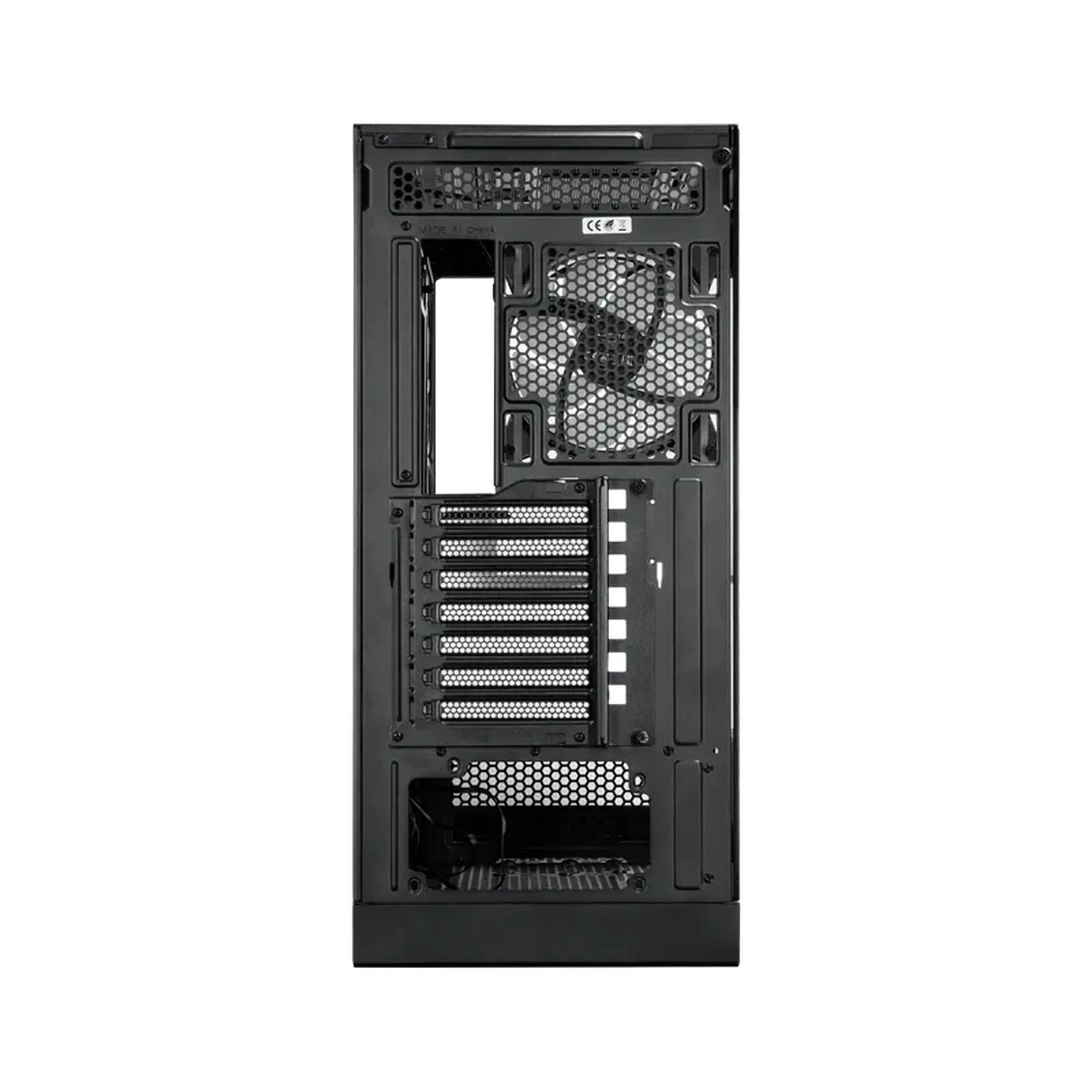 Carcasă PC Chieftec VISTA MAX, Midi-Tower, Negru