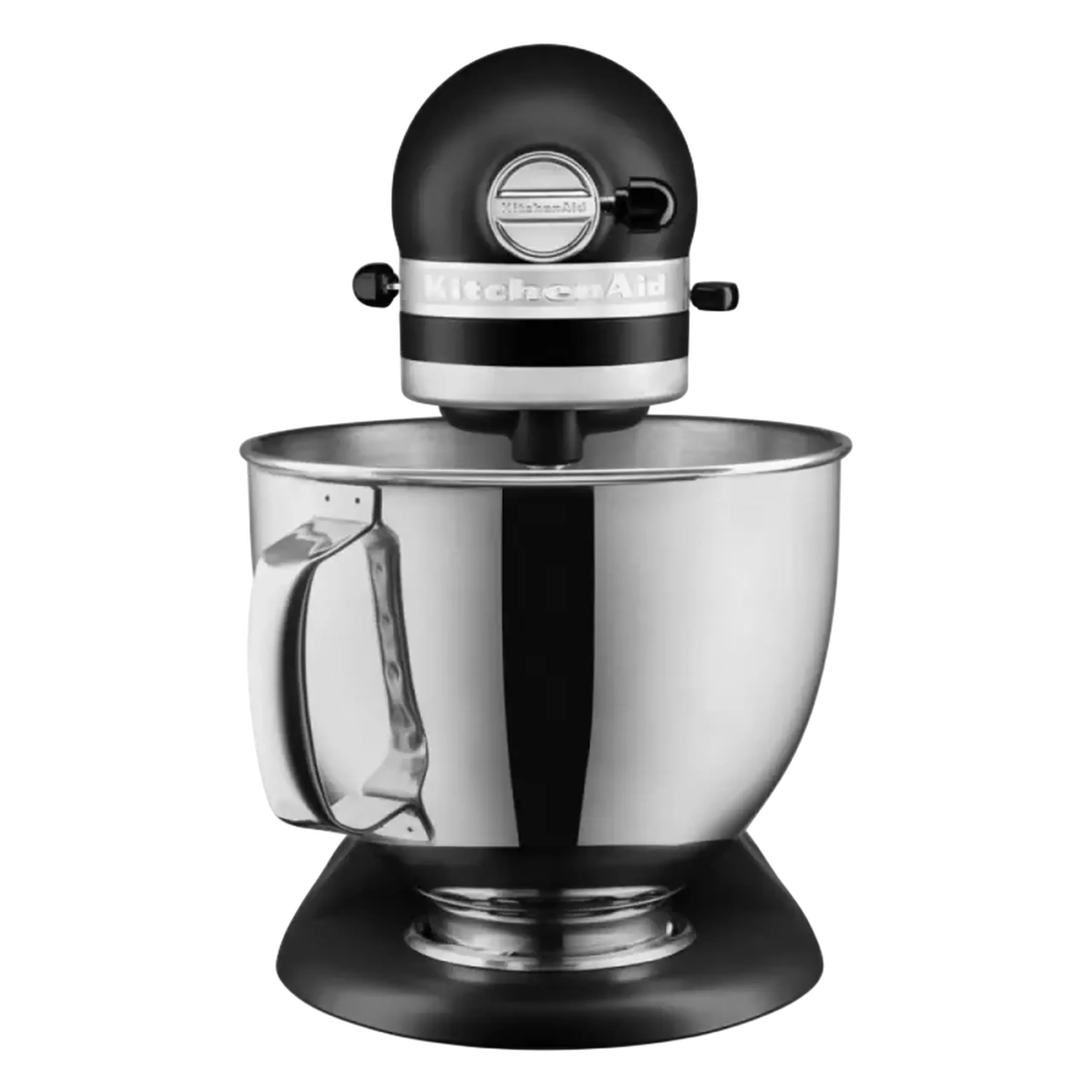 Mixer staționar KitchenAid 5KSM125EBM, Negru mat