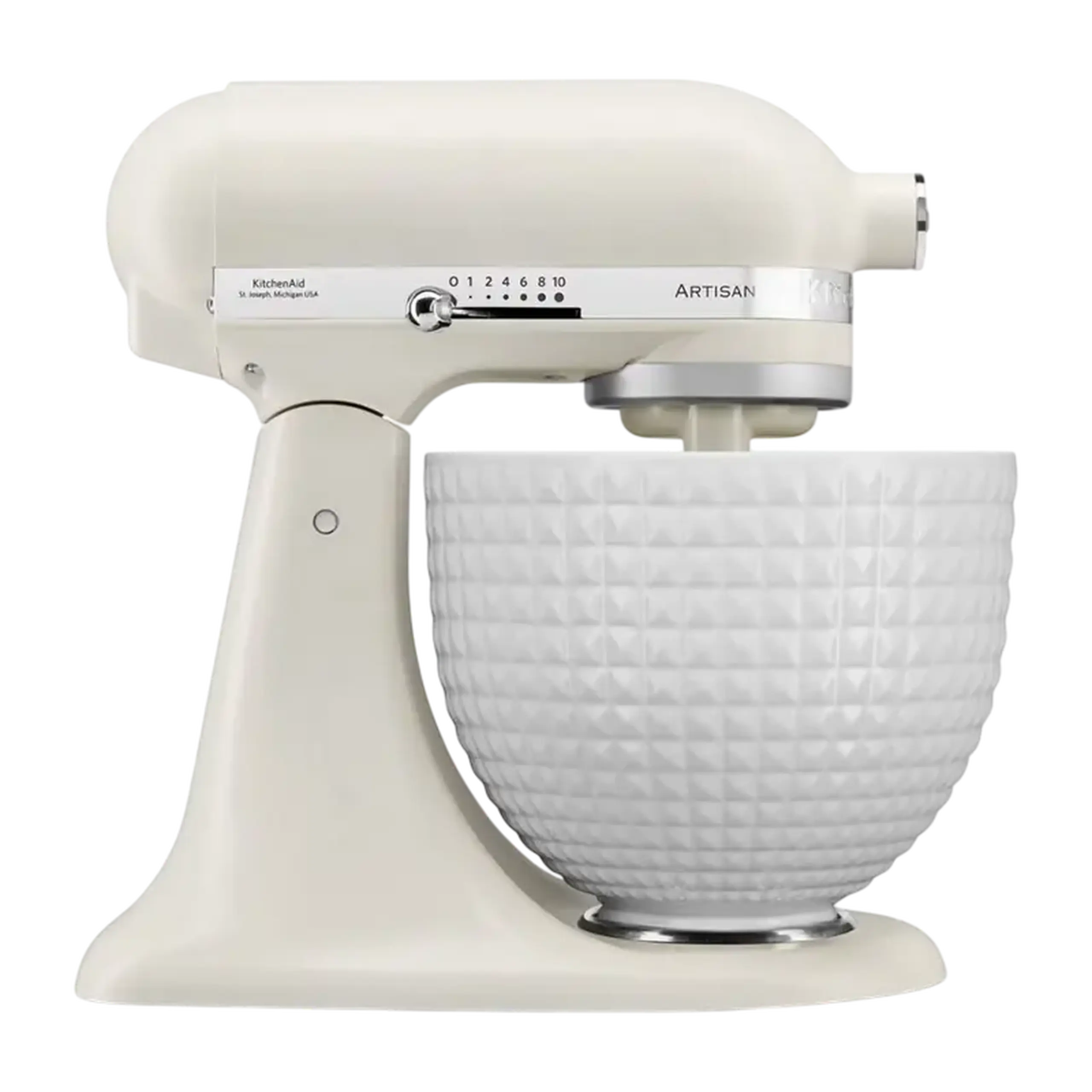 Mixer staționar KitchenAid 5KSM156CXEPL, Porcelain White