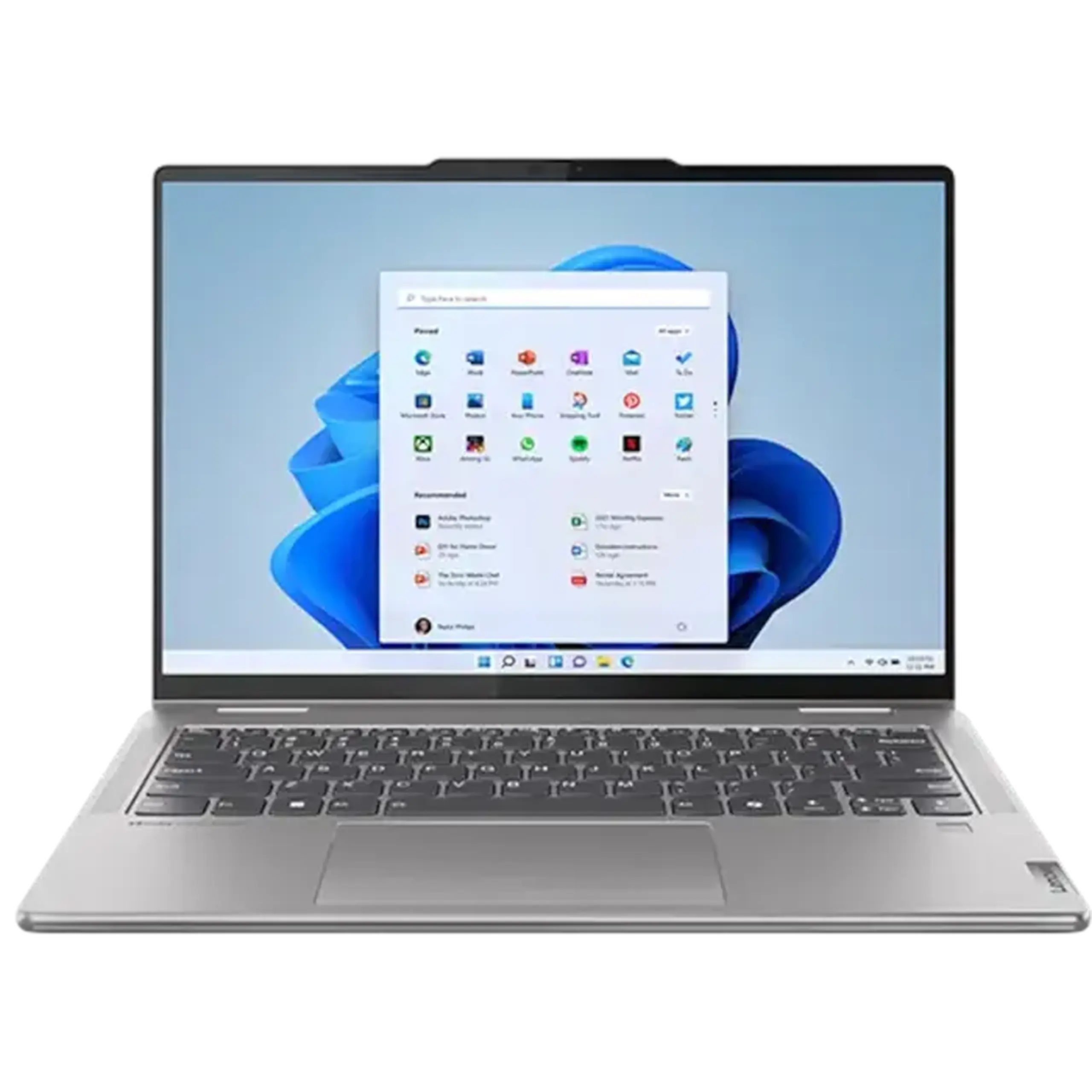 Laptop 14" Lenovo Yoga 7 2-in-1 14IHP11, Luna Grey, Intel Core 5 325, 16GB/512GB, Fără SO