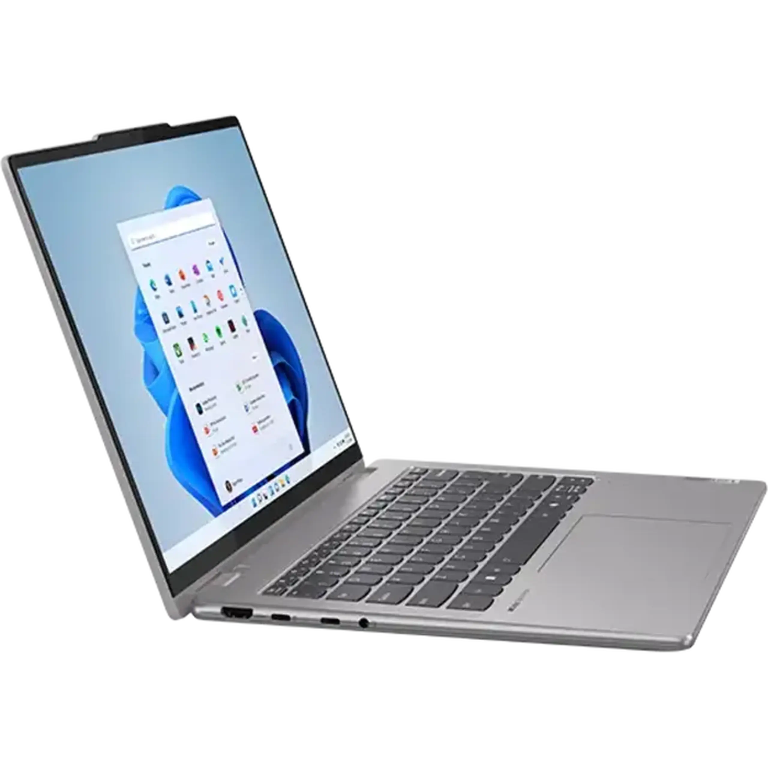 Laptop 14" Lenovo Yoga 7 2-in-1 14IHP11, Luna Grey, Intel Core 5 325, 16GB/512GB, Fără SO
