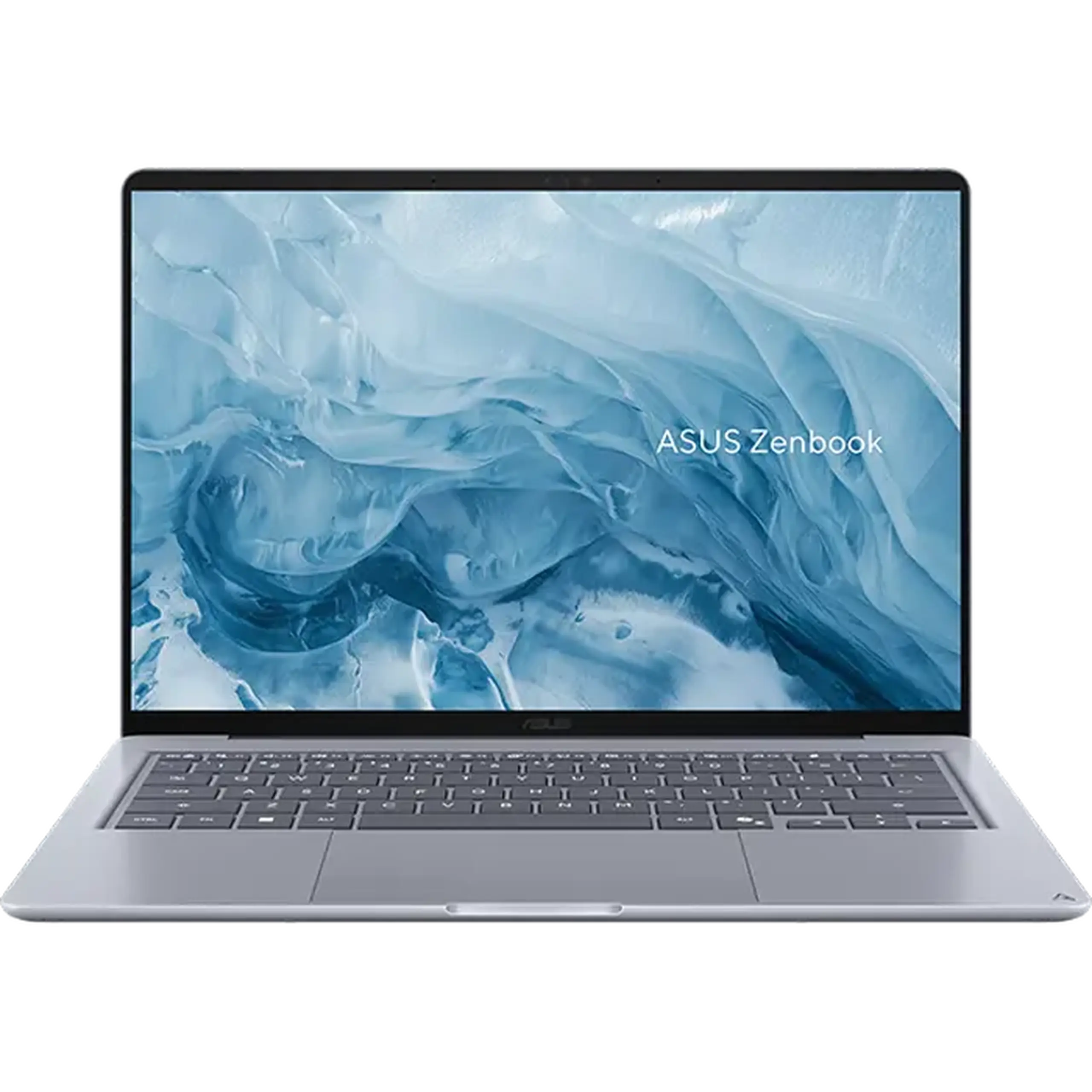 Laptop 14" ASUS Zenbook 14 UX3480KA, Arctic Blue, AMD Ryzen AI 5 330, 16GB/512GB, Windows 11 Home
