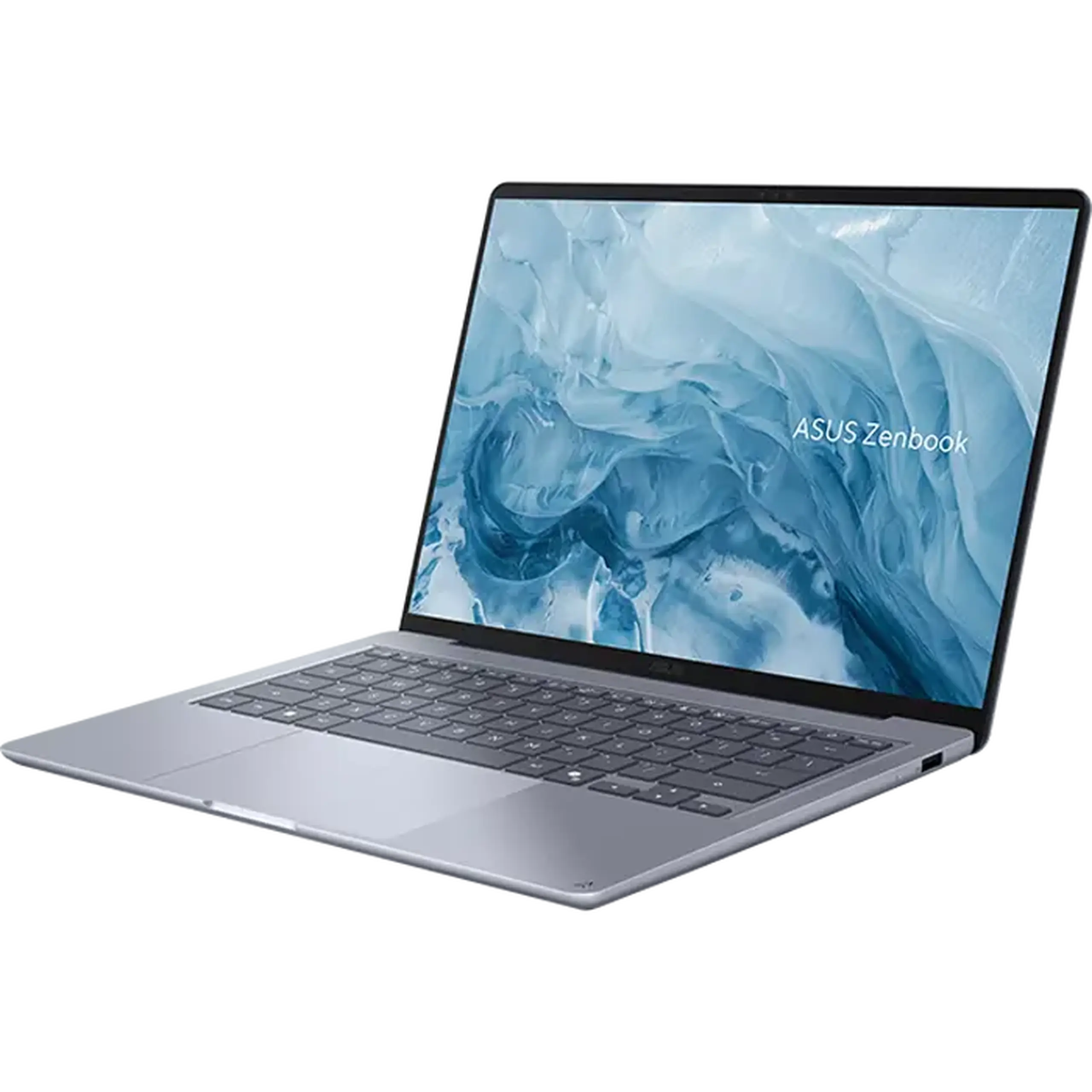 Laptop 14" ASUS Zenbook 14 UX3480KA, Arctic Blue, AMD Ryzen AI 5 330, 16GB/512GB, Windows 11 Home