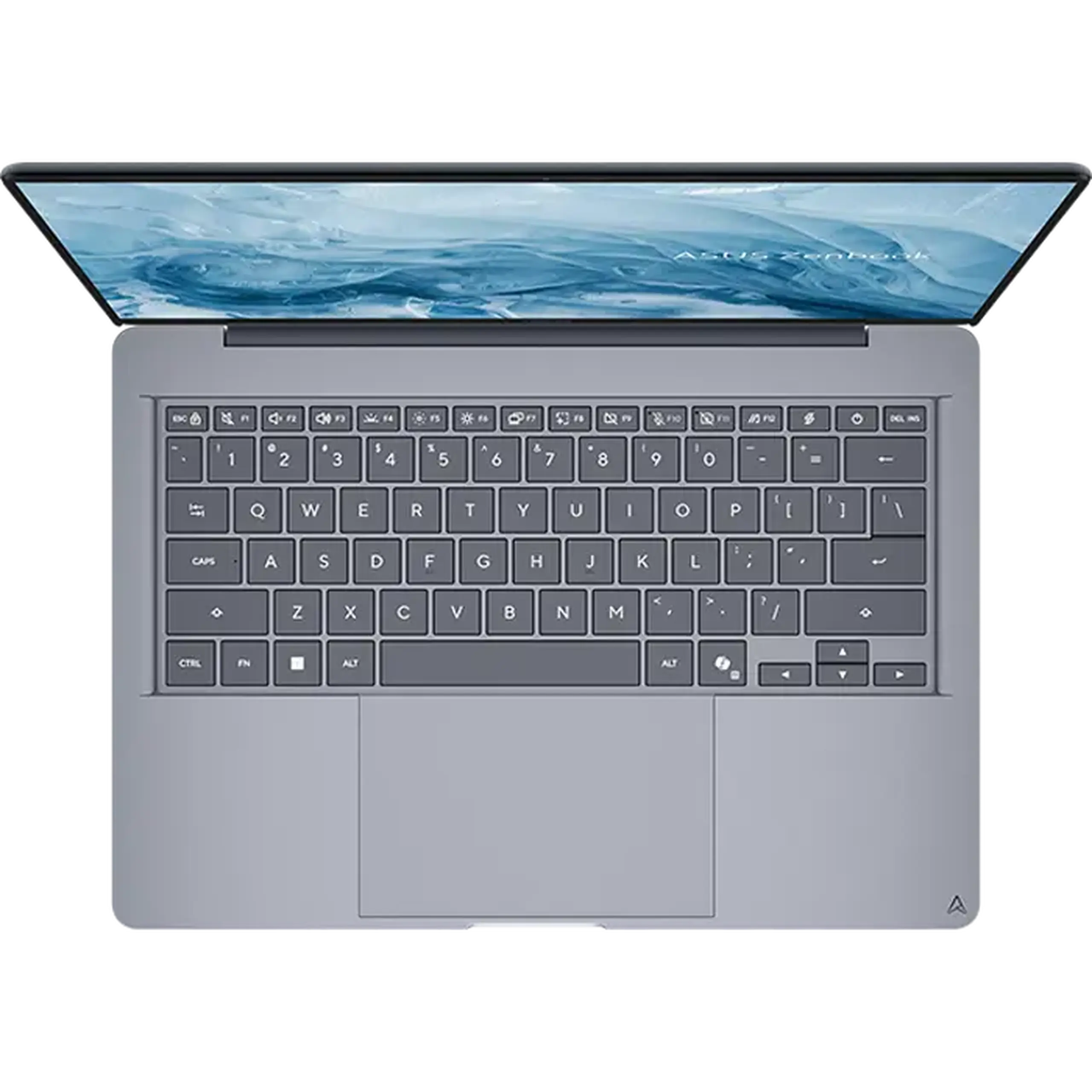 Laptop 14" ASUS Zenbook 14 UX3480KA, Arctic Blue, AMD Ryzen AI 5 330, 16GB/512GB, Windows 11 Home