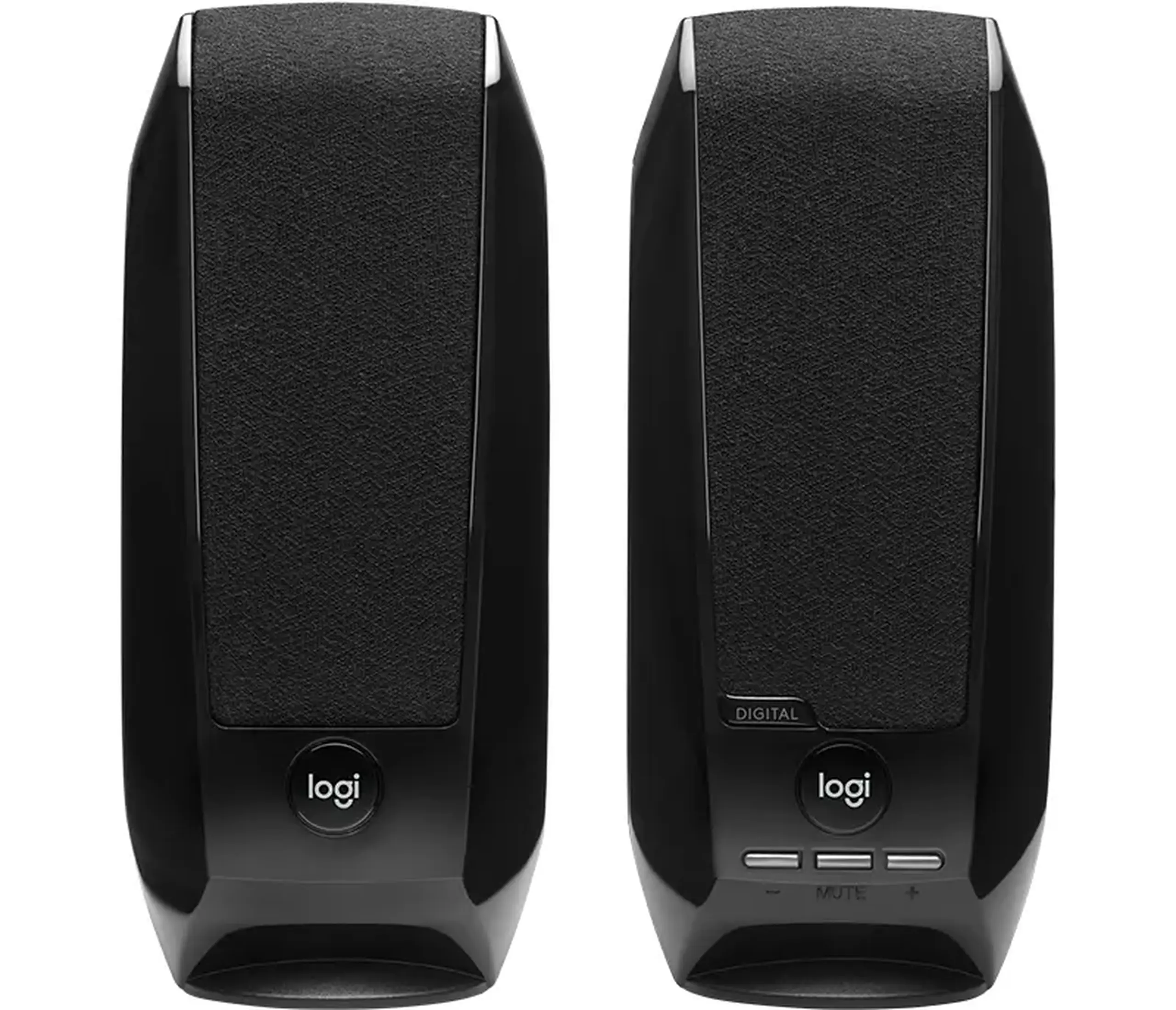 Boxe pentru calculator 2.0 Logitech S150, Negru