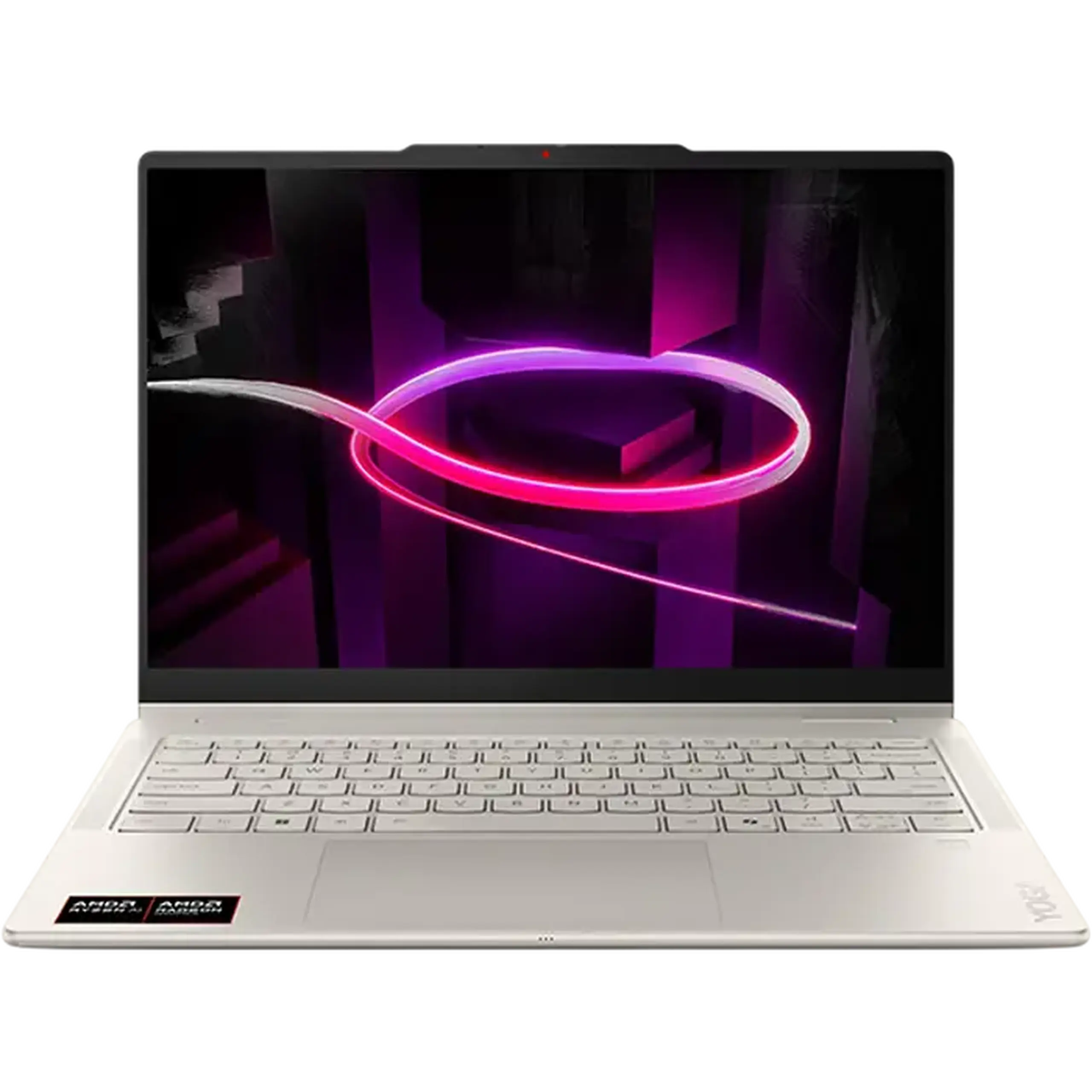 Laptop 14" Lenovo Yoga 7 2-in-1 14AGP11, Seashell, AMD Ryzen AI 5 435, 16GB/512GB, Fără SO