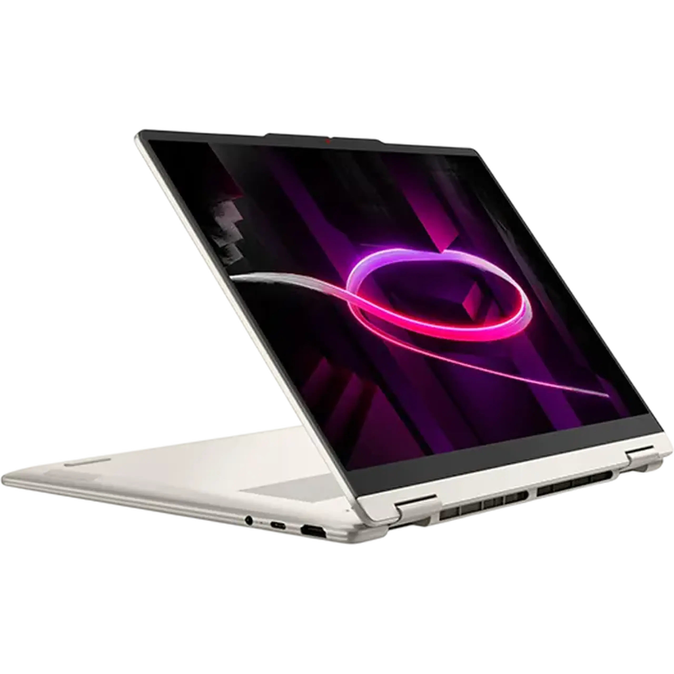 Laptop 14" Lenovo Yoga 7 2-in-1 14AGP11, Seashell, AMD Ryzen AI 5 435, 16GB/512GB, Fără SO