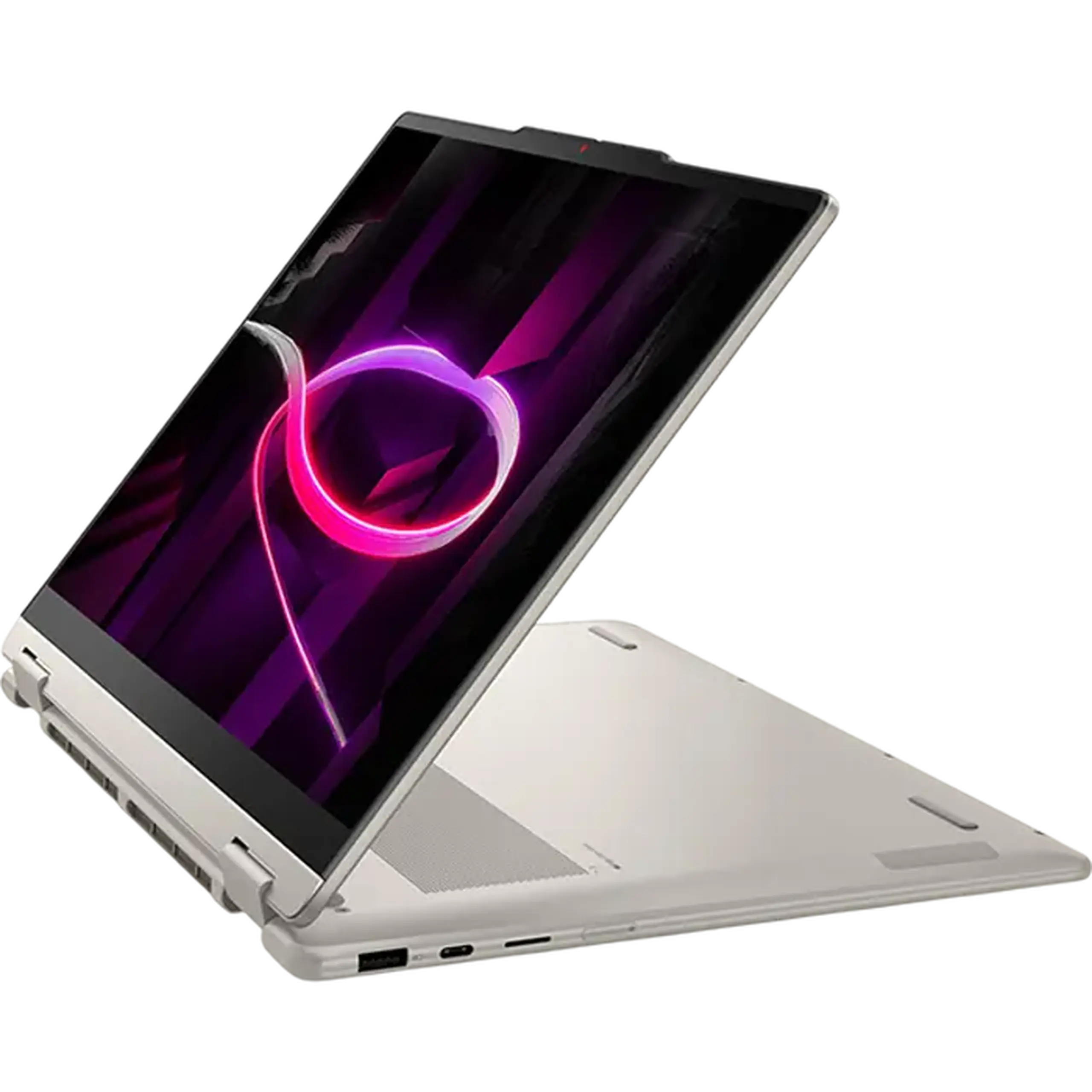 Laptop 14" Lenovo Yoga 7 2-in-1 14AGP11, Seashell, AMD Ryzen AI 5 435, 16GB/512GB, Fără SO