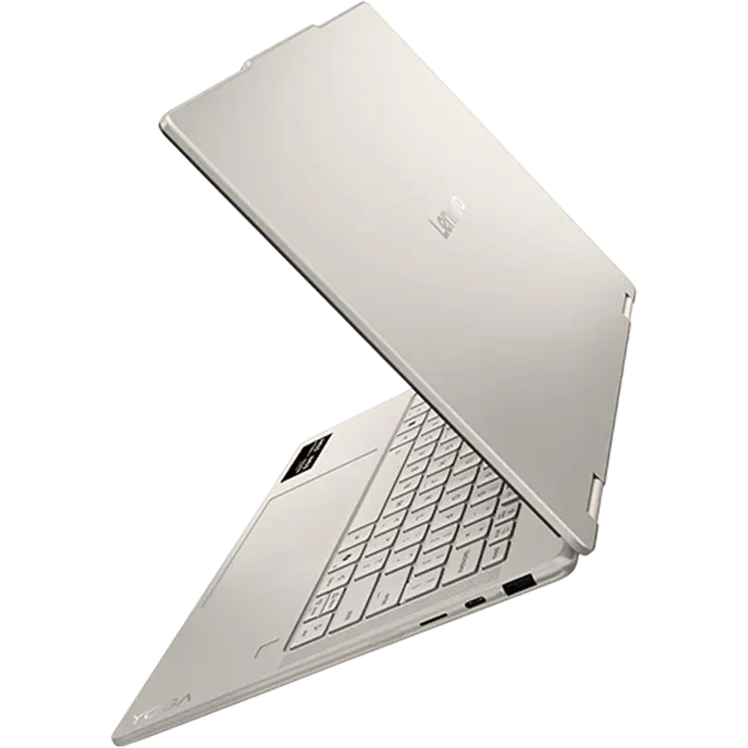 Laptop 14" Lenovo Yoga 7 2-in-1 14AGP11, Seashell, AMD Ryzen AI 5 435, 16GB/512GB, Fără SO