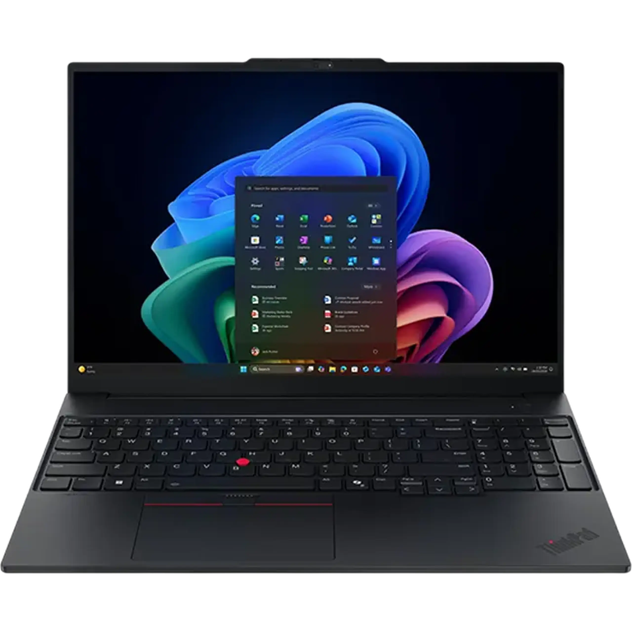Laptop Business 16" Lenovo ThinkPad E16 Gen 4, Negru, Intel Core 5 320, 16GB/512GB, Fără SO