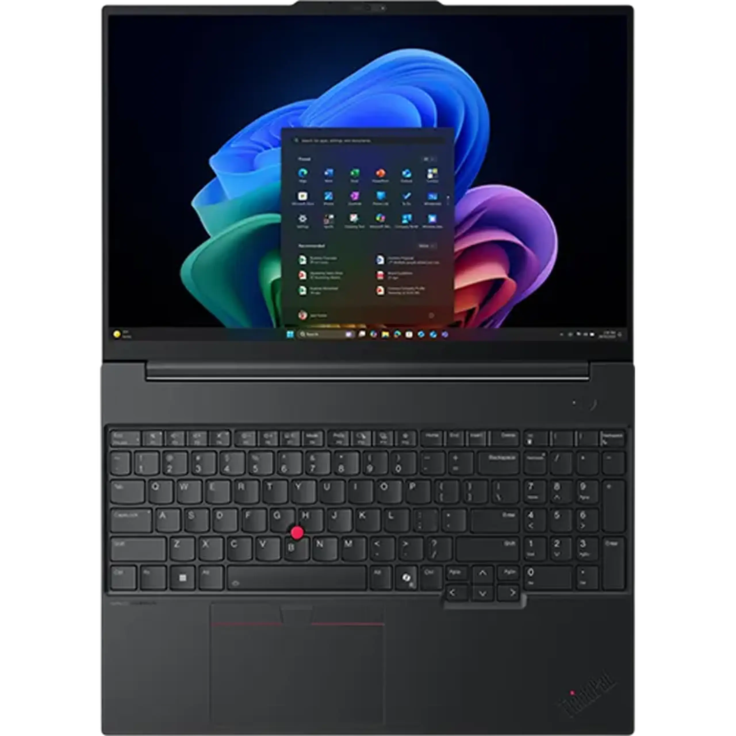 Laptop Business 16" Lenovo ThinkPad E16 Gen 4, Negru, Intel Core 5 320, 16GB/512GB, Fără SO