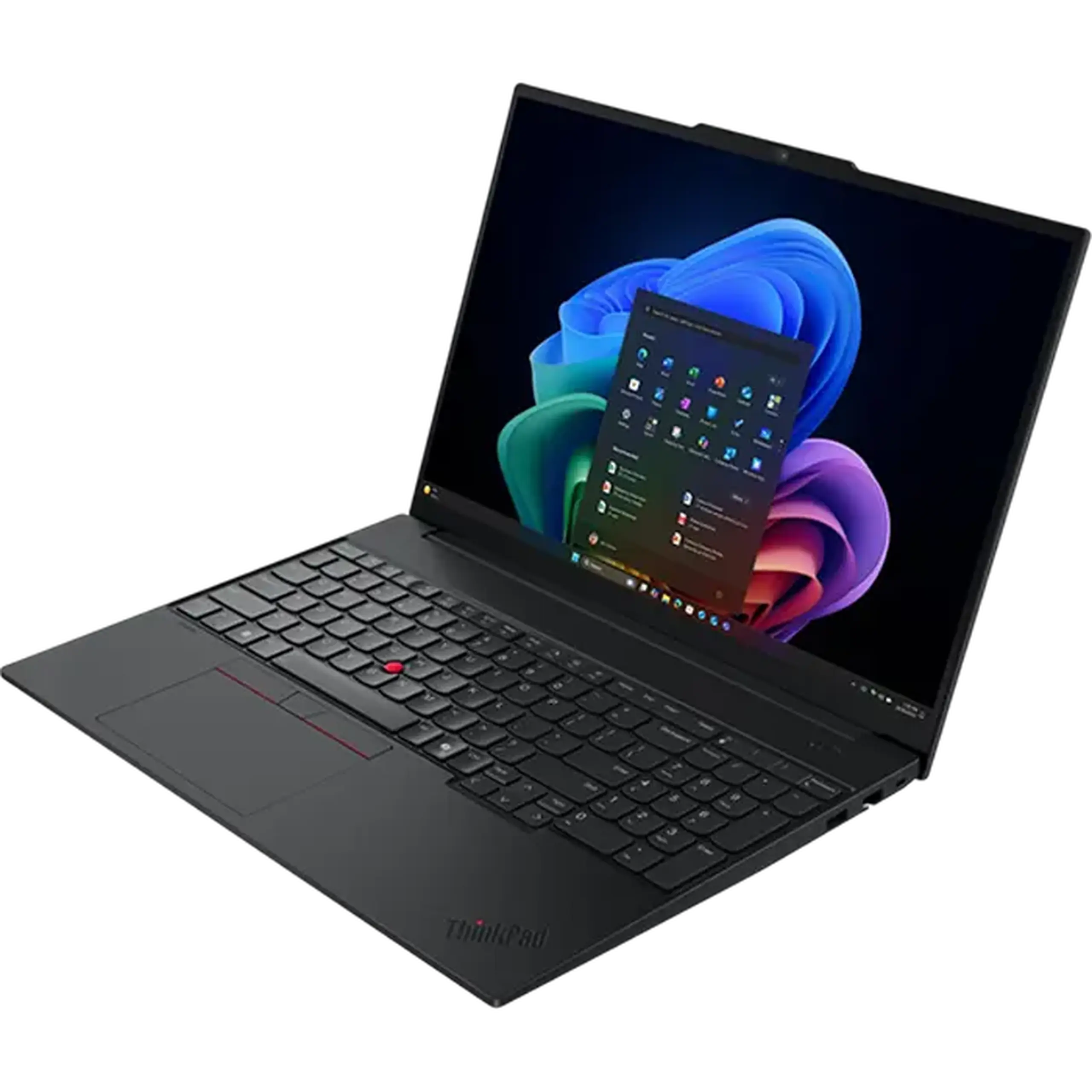 Laptop Business 16" Lenovo ThinkPad E16 Gen 4, Negru, Intel Core 5 320, 16GB/512GB, Fără SO