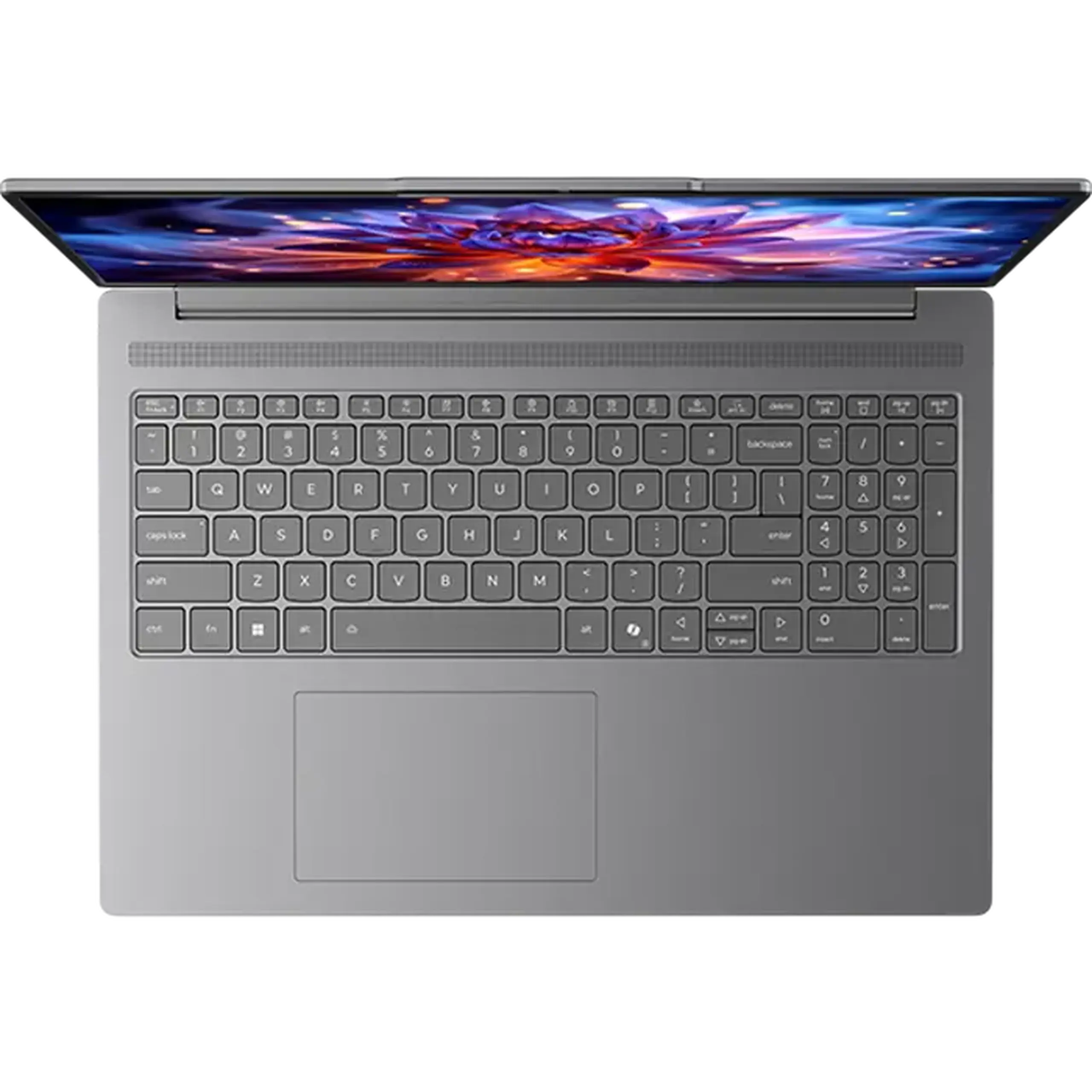 Laptop 16" Lenovo IdeaPad Slim 5 16IPH11, Luna Grey, Intel Core 7 355, 16GB/512GB, Fără SO
