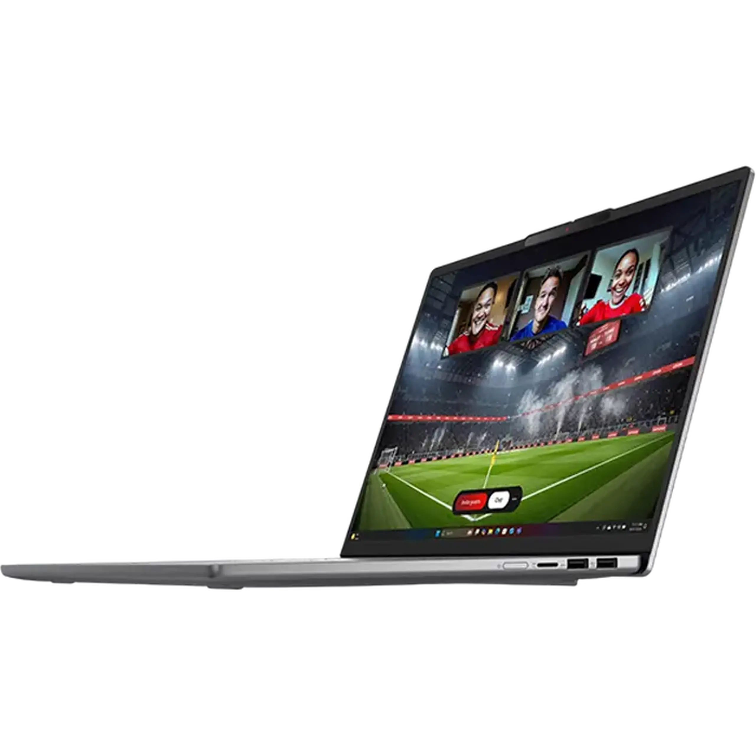 Laptop 16" Lenovo IdeaPad Slim 5 16IPH11, Luna Grey, Intel Core 7 355, 16GB/512GB, Fără SO