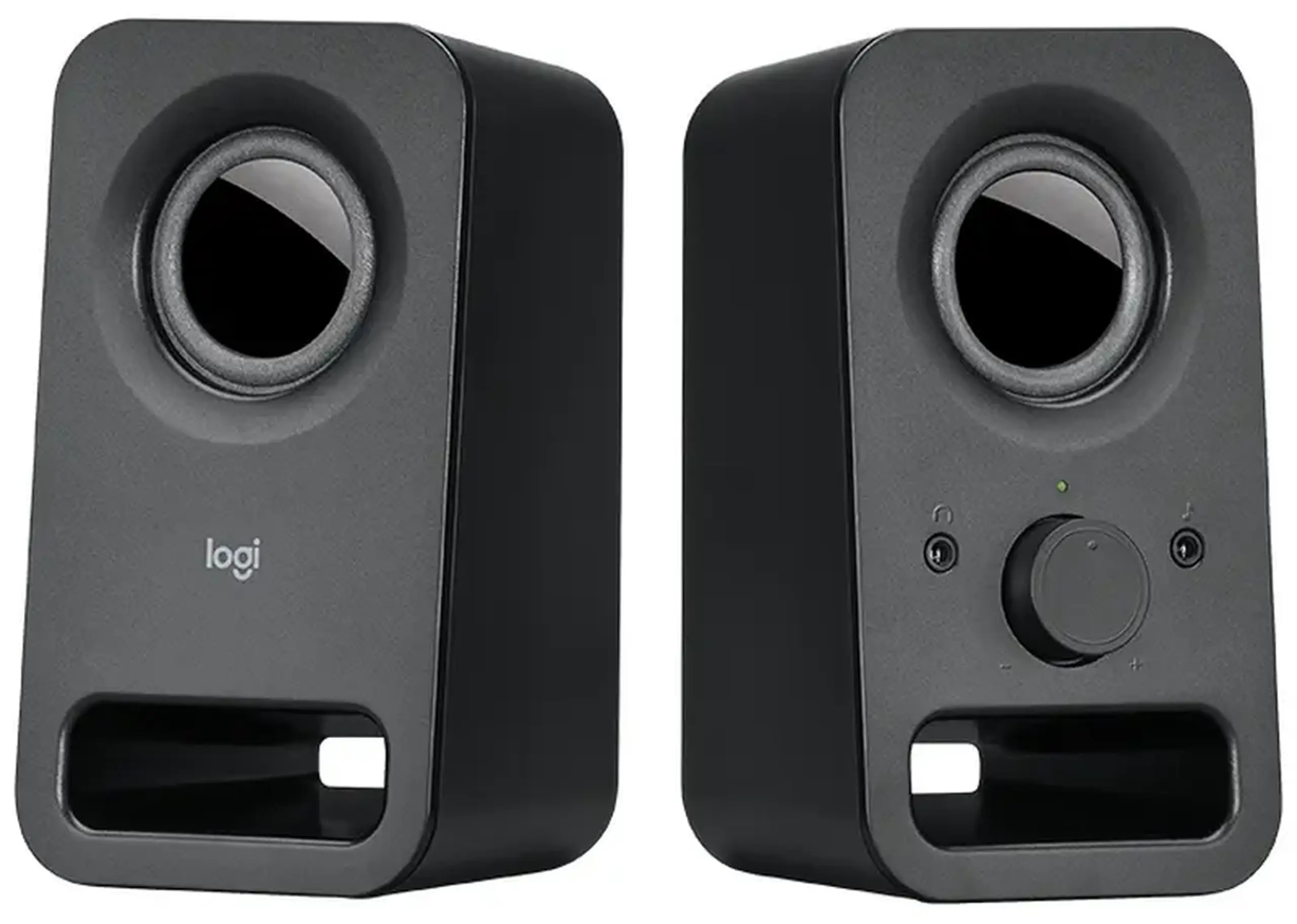 Boxe pentru calculator 2.0 Logitech Z150, Negru
