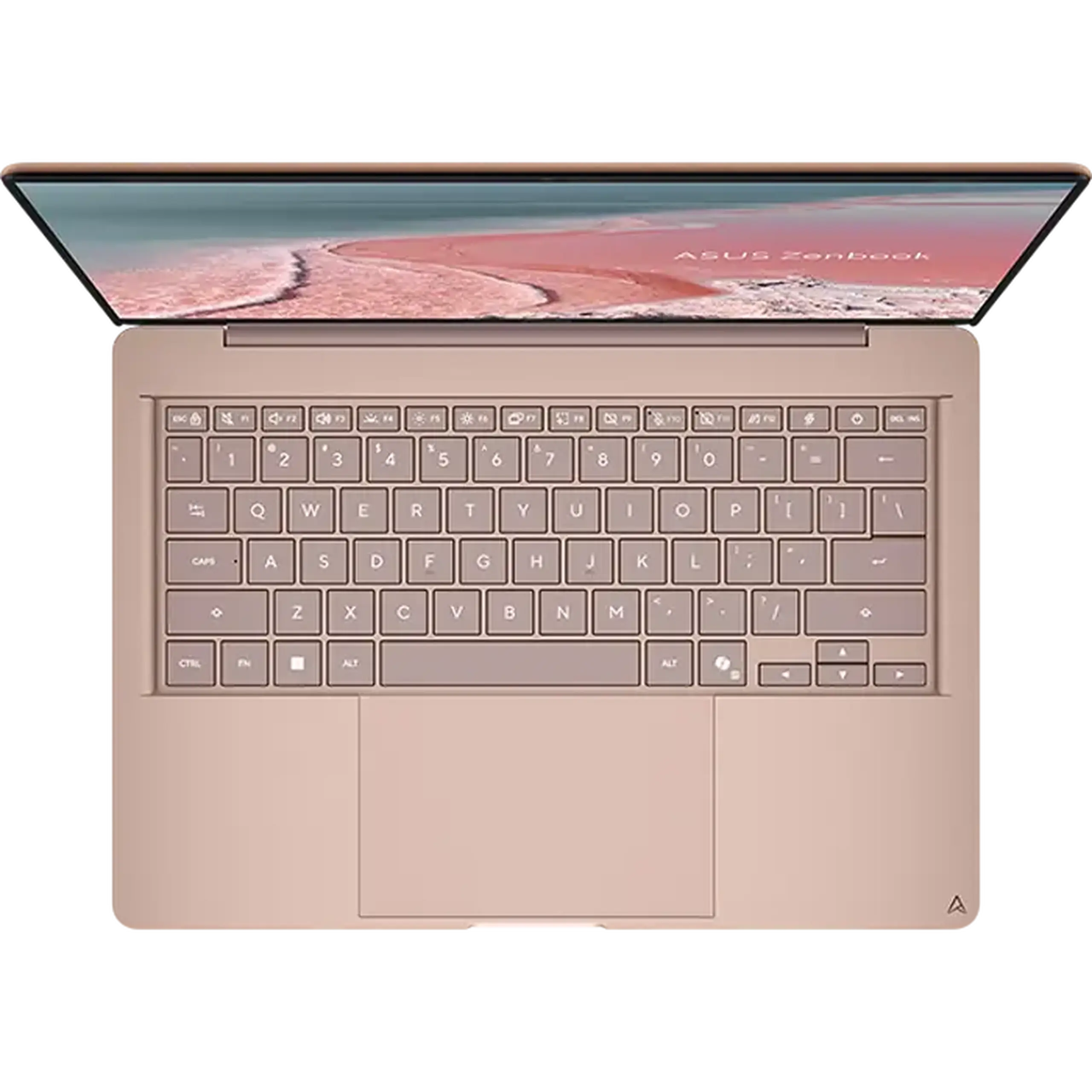 Laptop 14" ASUS Zenbook 14 UX3480KA, Rose Pink, AMD Ryzen AI 5 330, 16GB/512GB, Windows 11 Home
