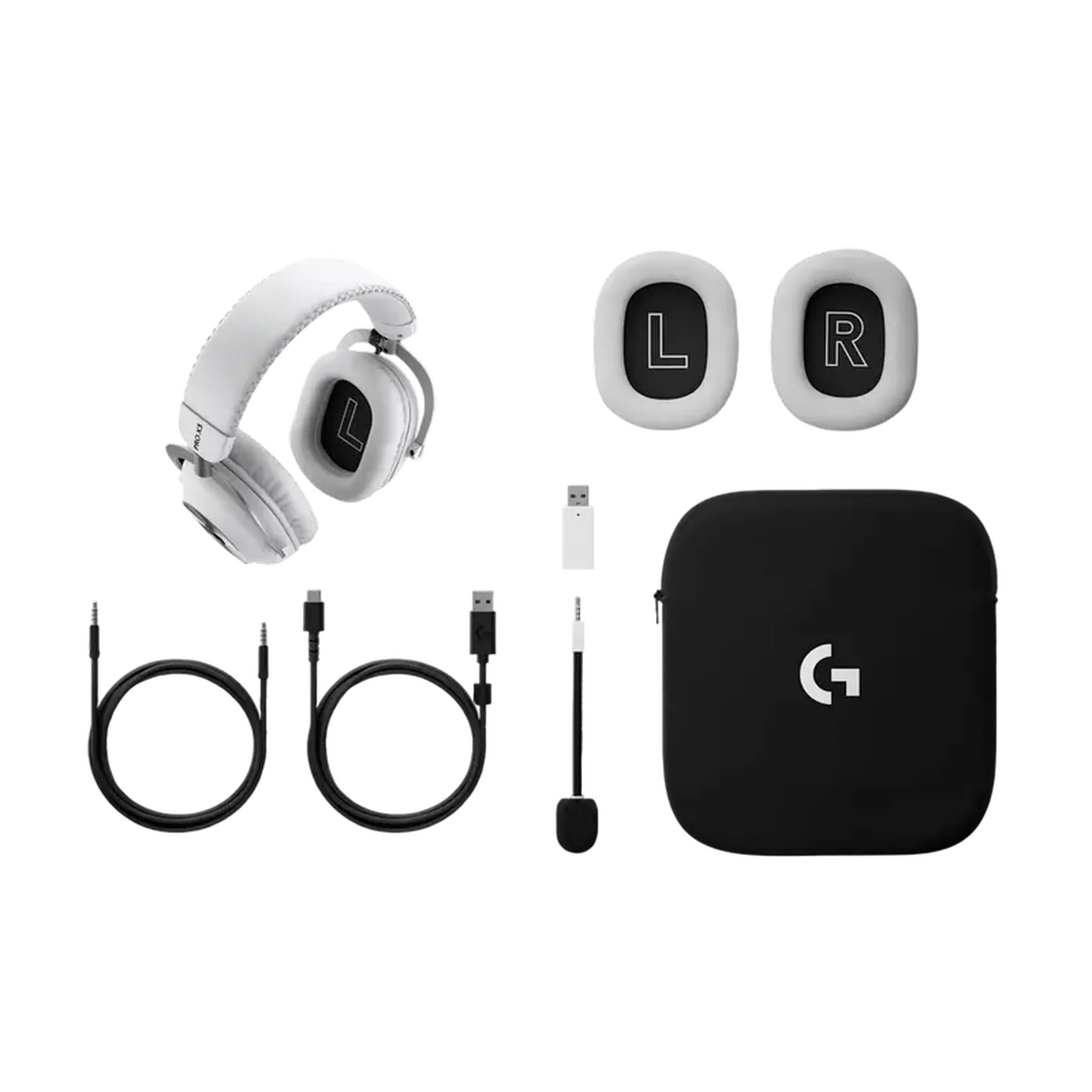 Căști Logitech G Pro X 3, Alb