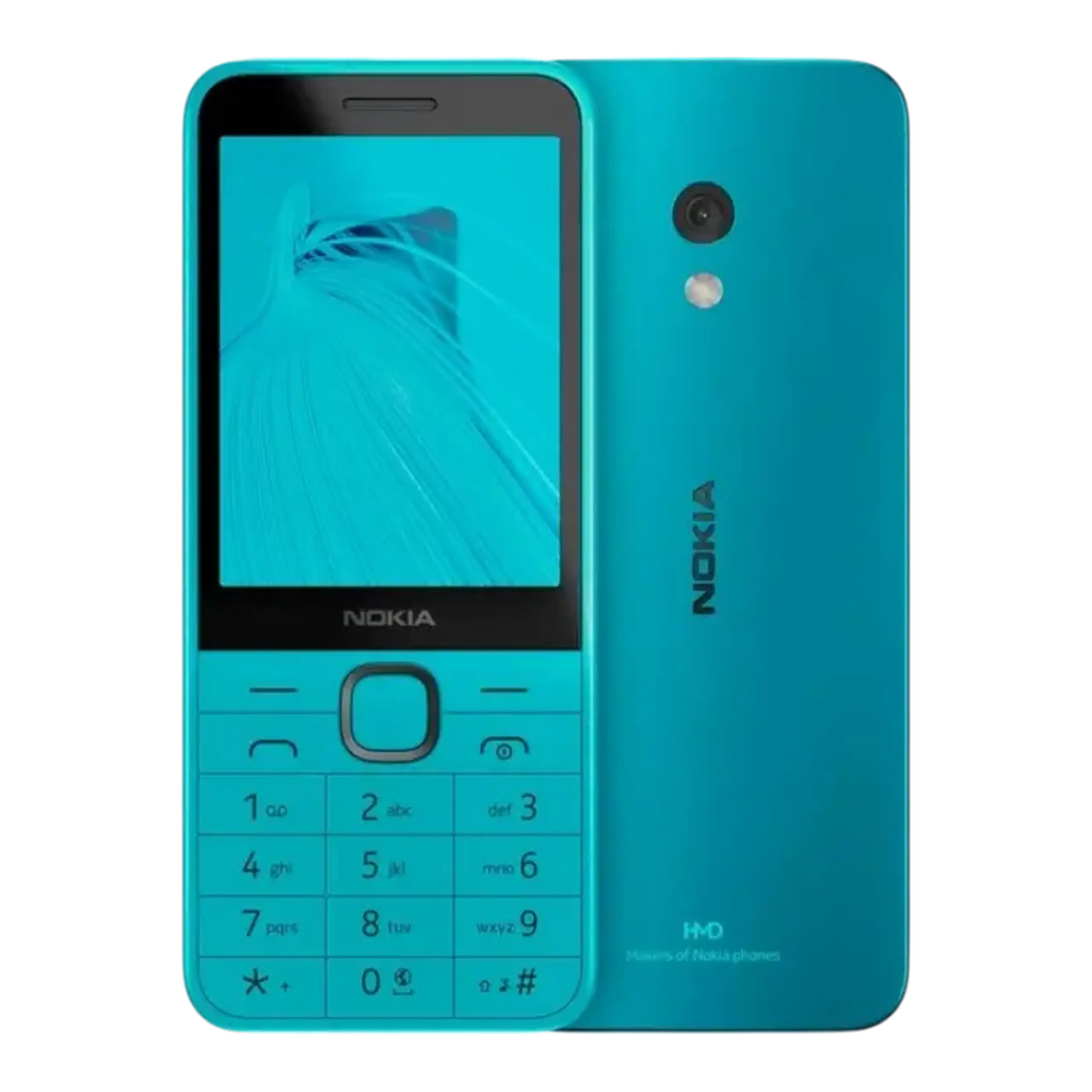 Telefon mobil Nokia 235 (2024), Albastru