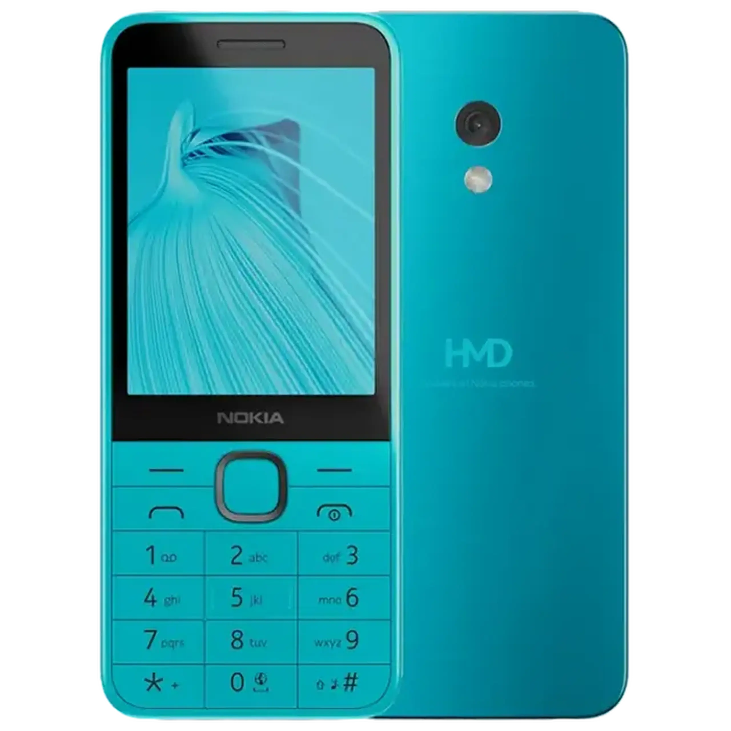 Telefon mobil Nokia 235 (2024), Albastru