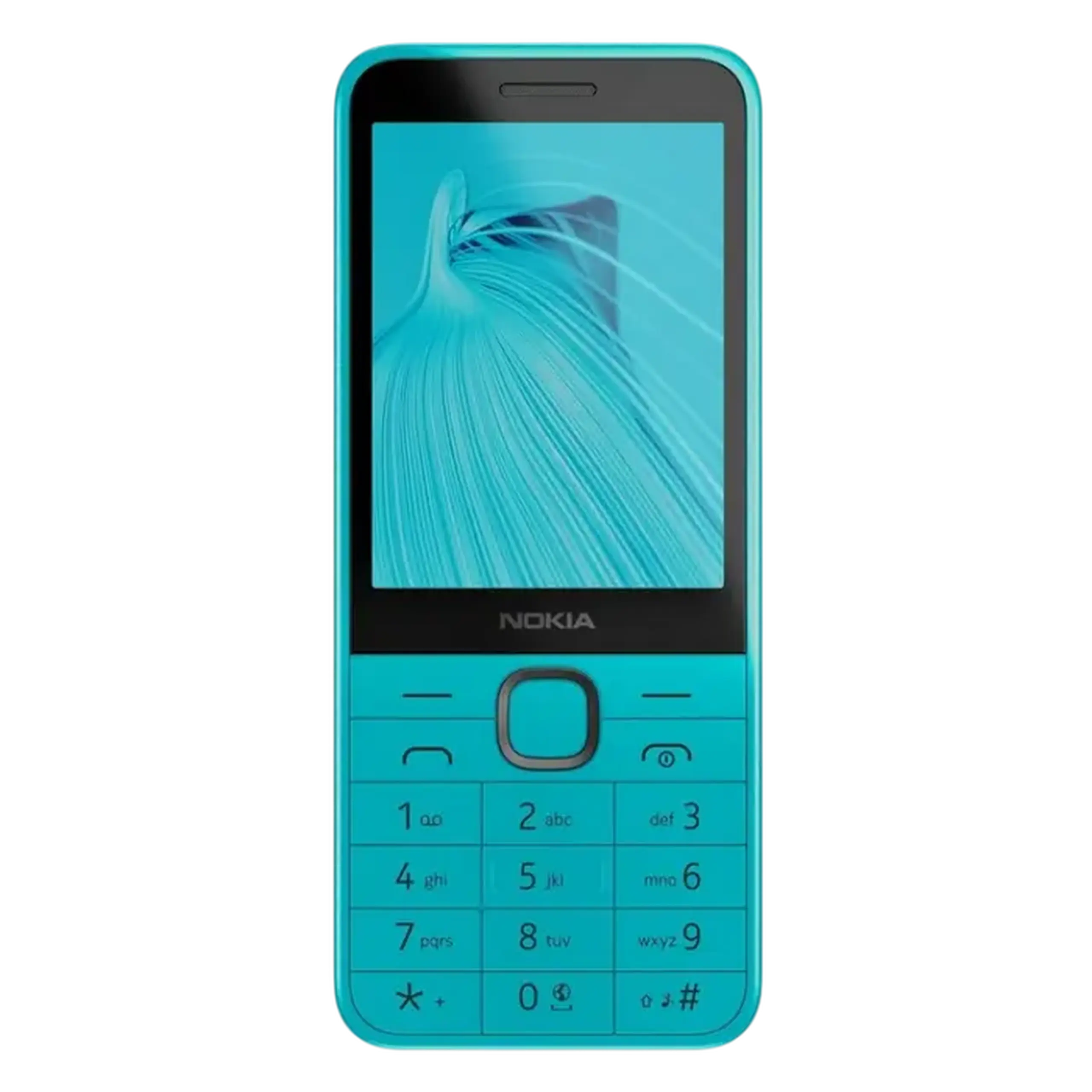 Telefon mobil Nokia 235 (2024), Albastru