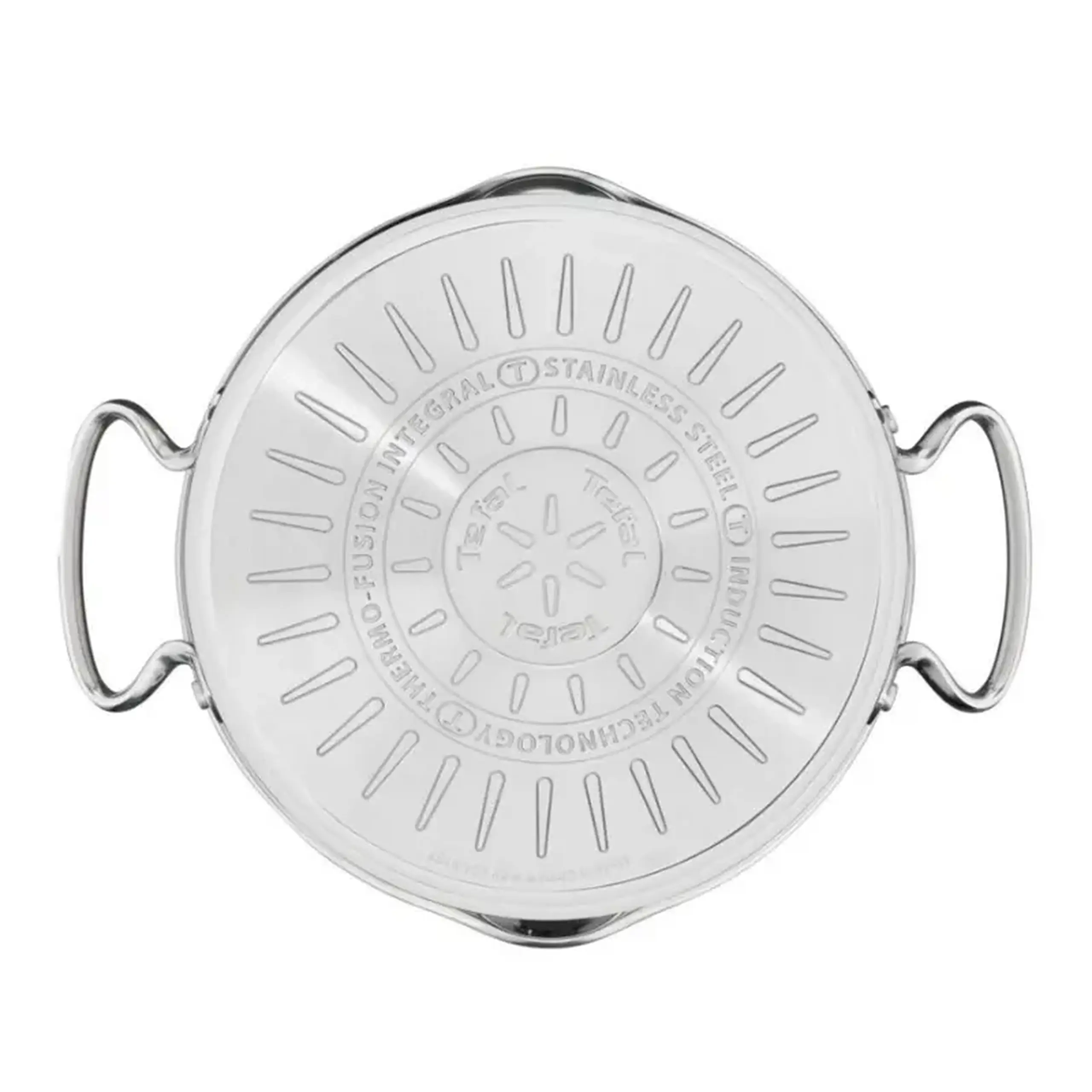 Set de vase Tefal G732SB55, Oțel inoxidabil