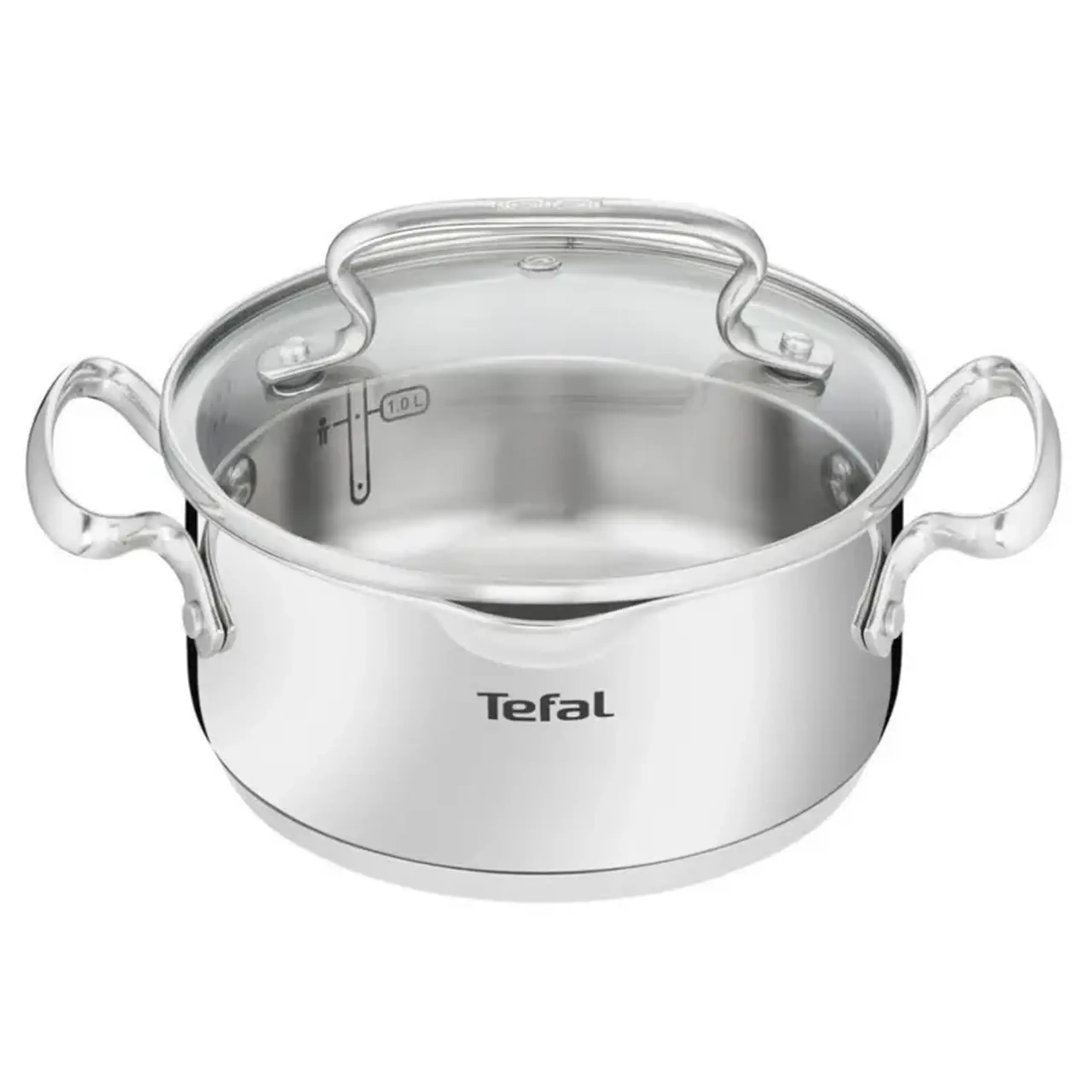 Set de vase Tefal G732SB55, Oțel inoxidabil