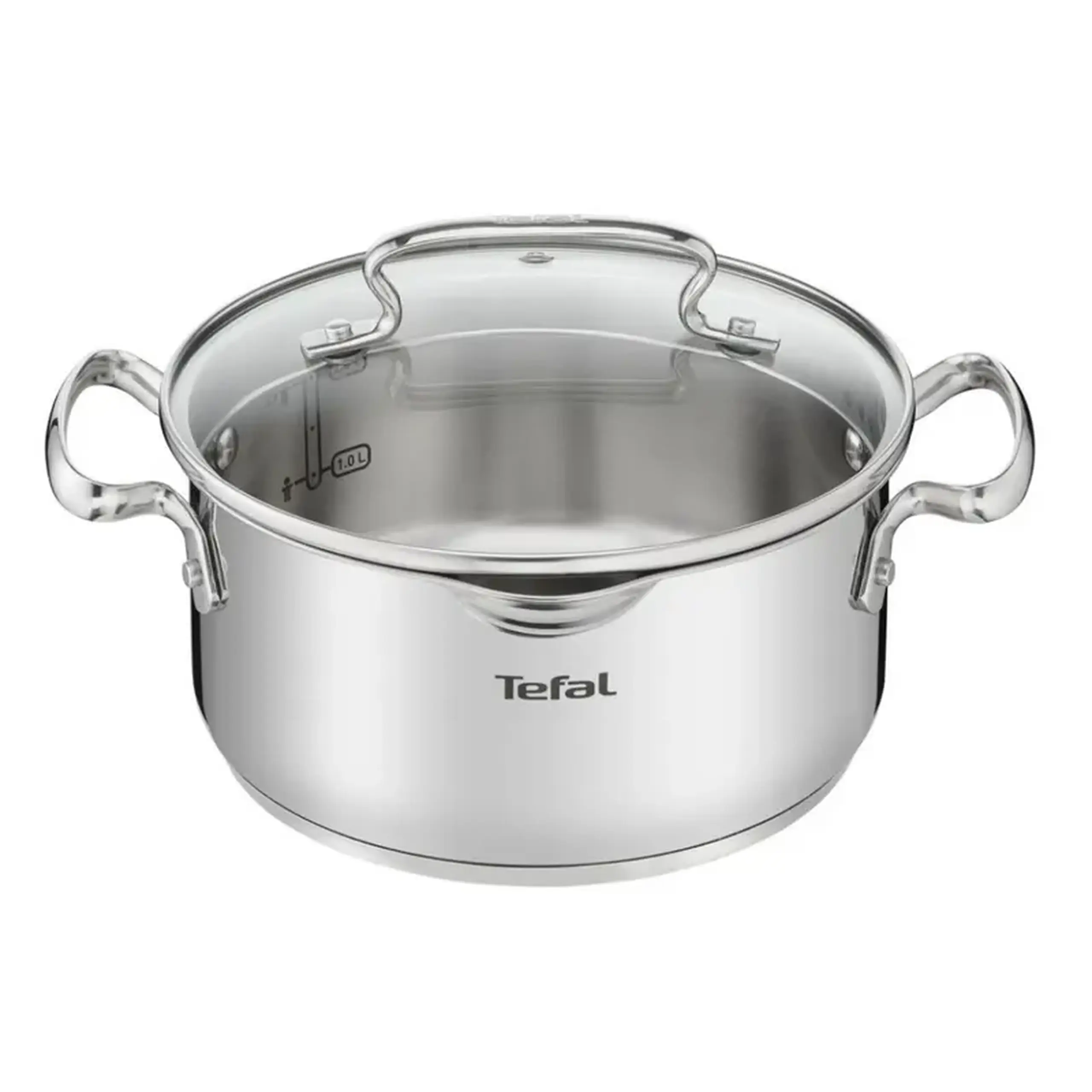 Set de vase Tefal G732SB55, Oțel inoxidabil