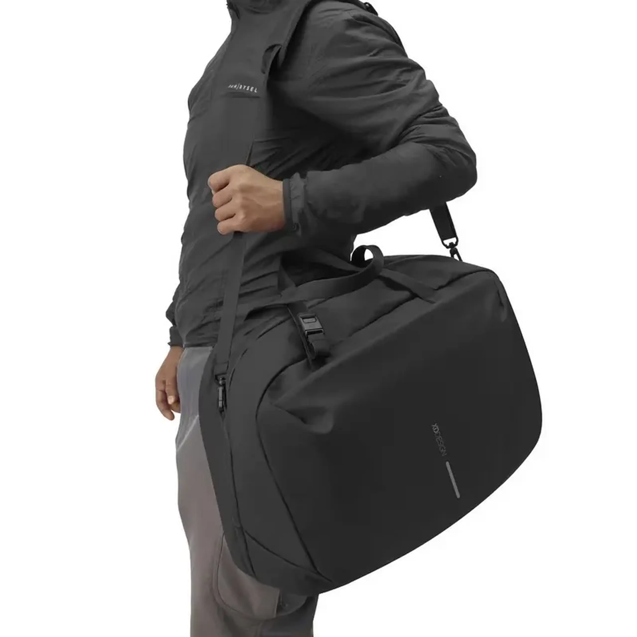 Geantă pentru Laptop XD-Design Urban Weekend Bag, 16", Negru