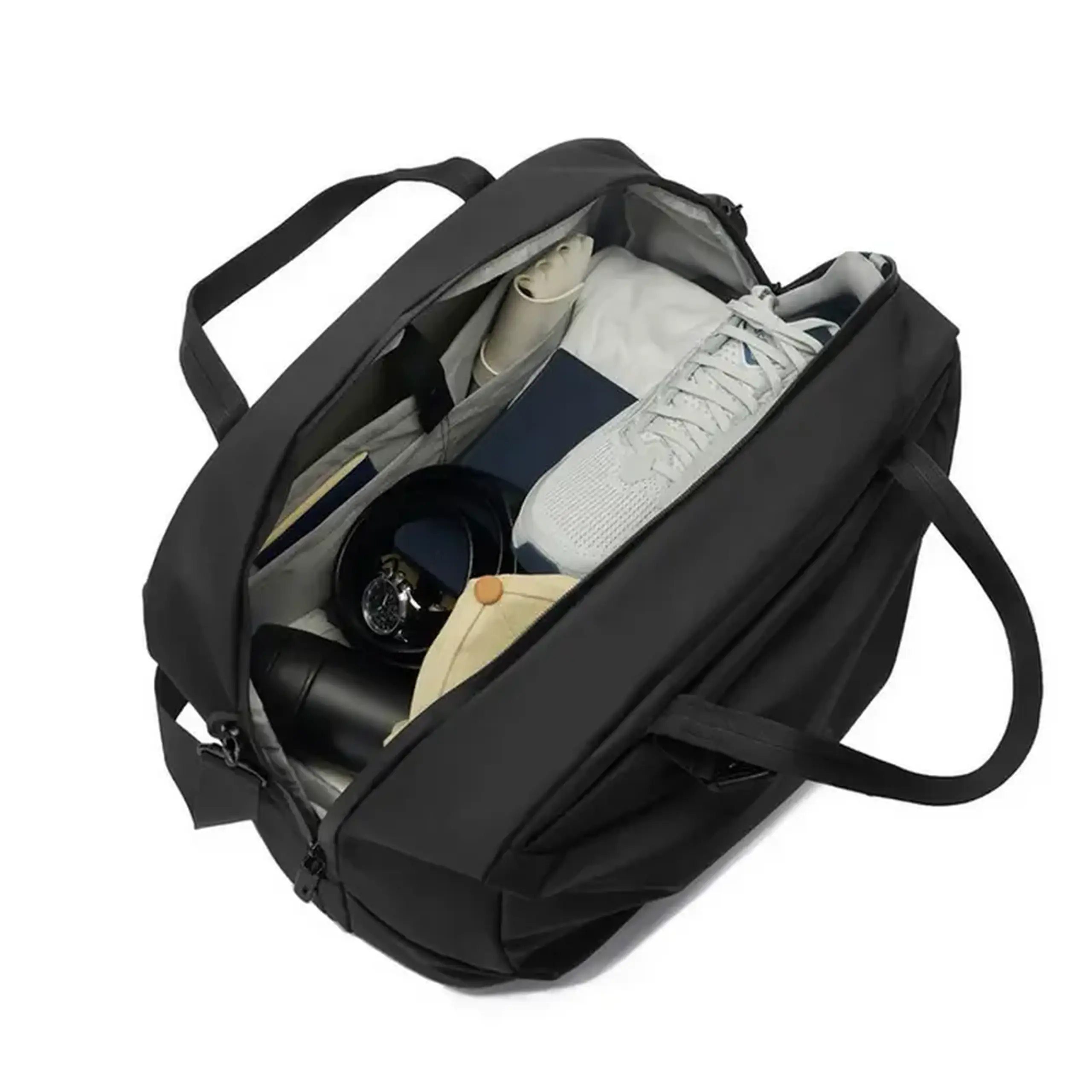 Geantă pentru Laptop XD-Design Urban Weekend Bag, 16", Negru