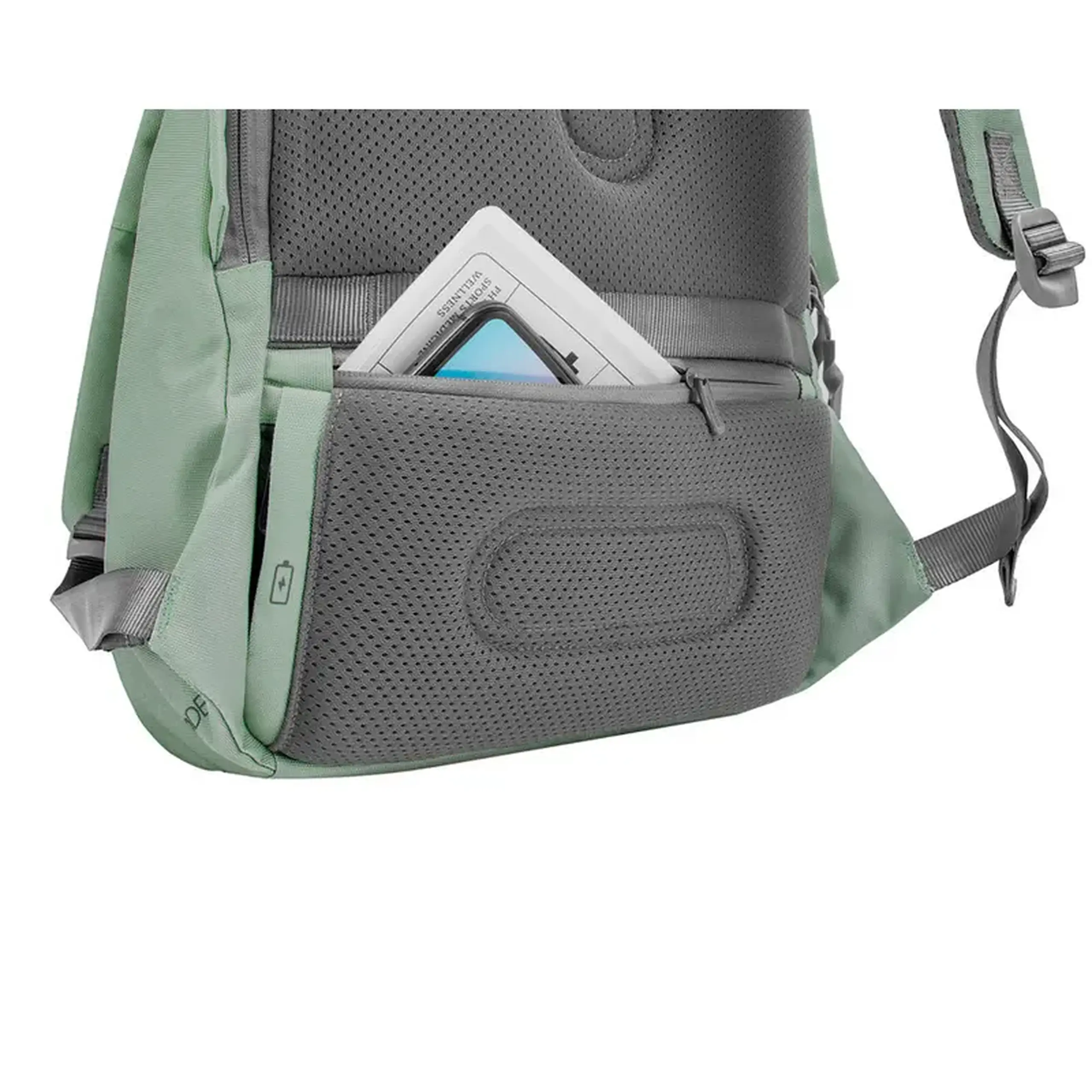 Rucsac pentru Laptop XD-Design Bobby Soft, 15.6", Iceberg Green