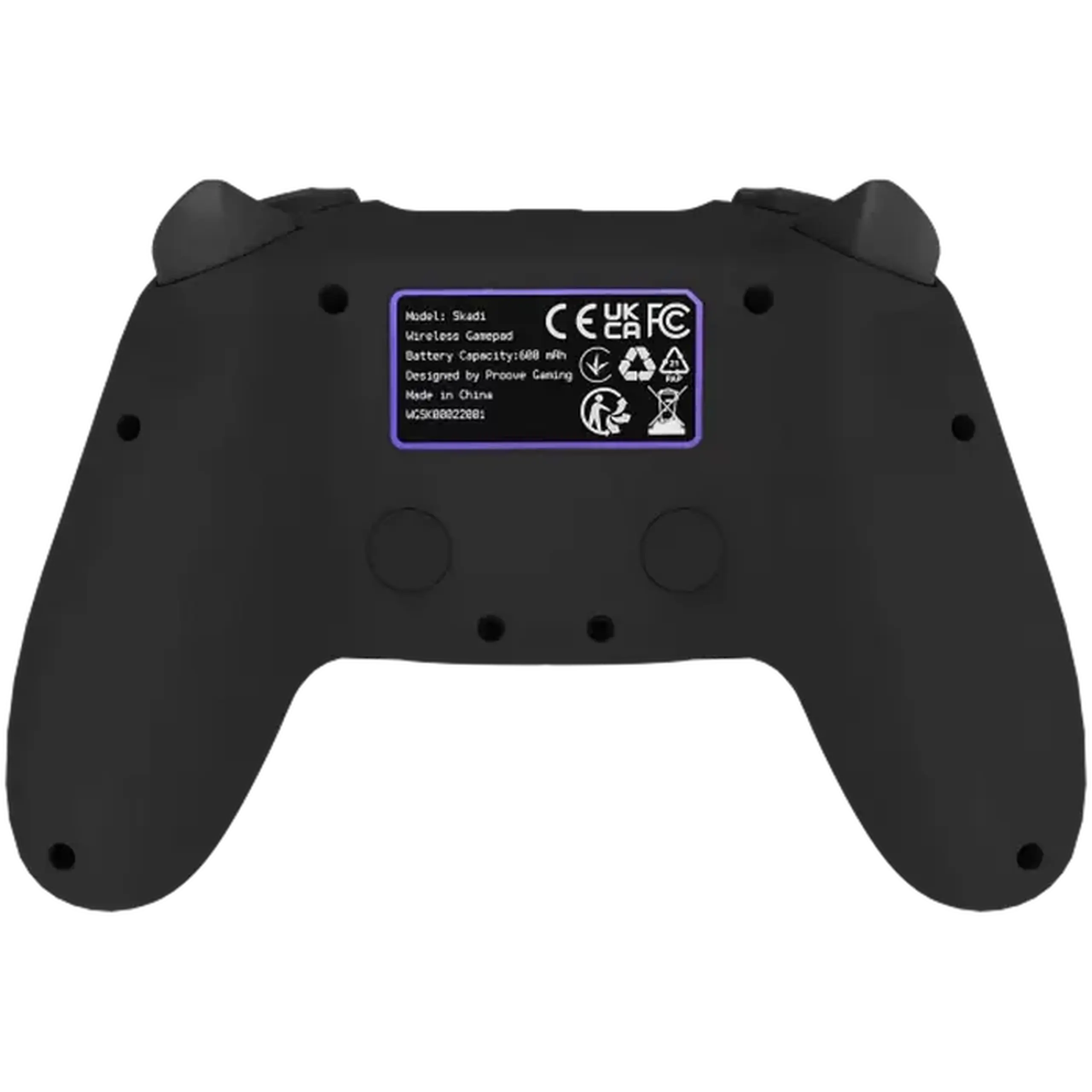 Gamepad Wireless Proove Skadi Black