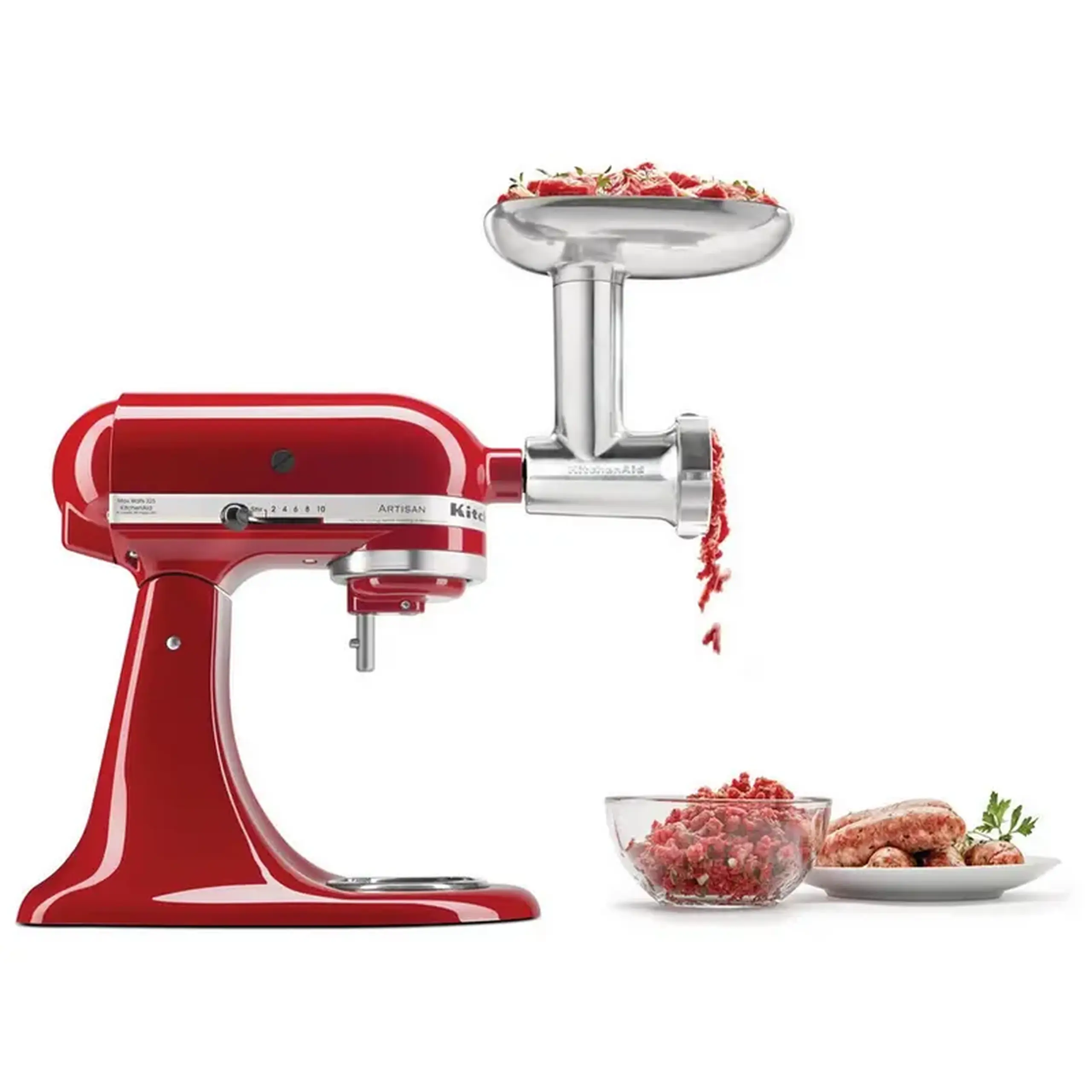 Accesoriu pentru robot de bucătărie KitchenAid 5KSMMGA, Oțel inoxidabil