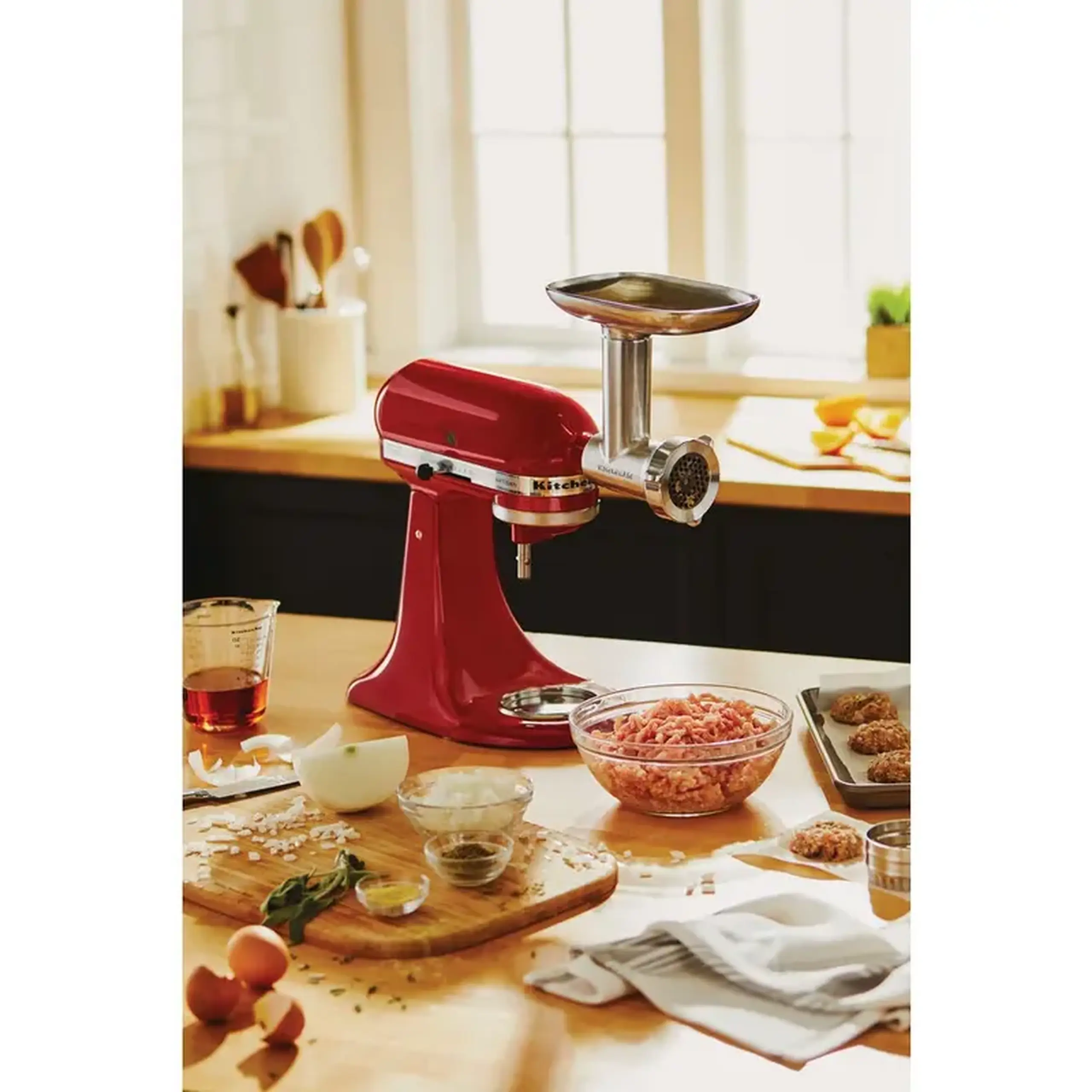 Accesoriu pentru robot de bucătărie KitchenAid 5KSMMGA, Oțel inoxidabil