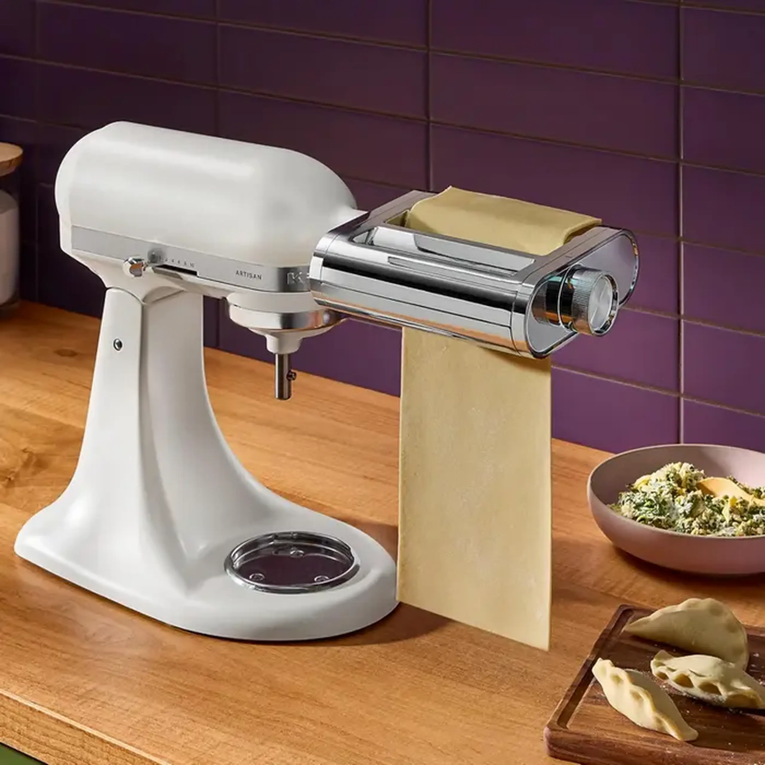 Accesoriu pentru robot de bucătărie KitchenAid 5KSM3MPA, Oțel inoxidabil