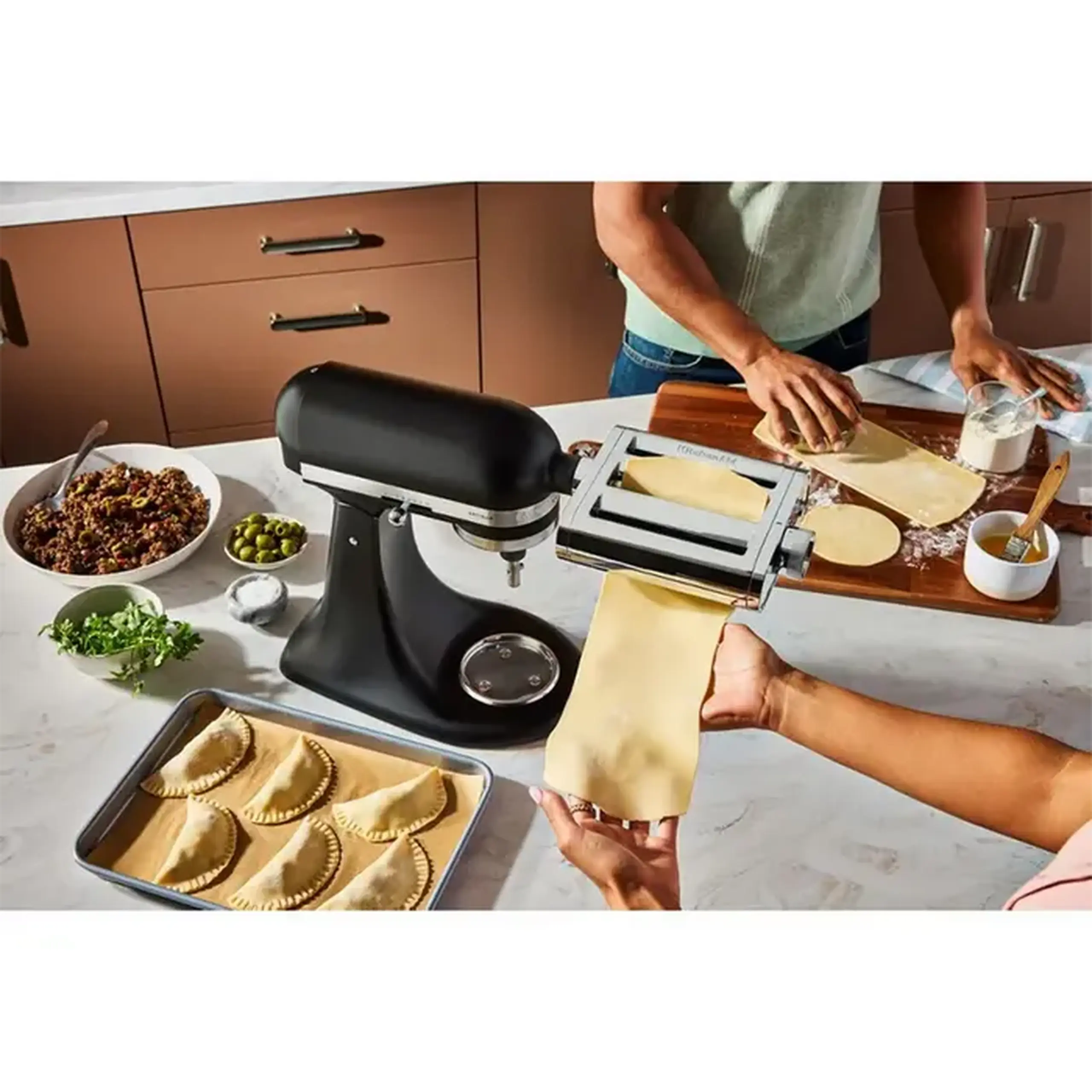 Accesoriu pentru robot de bucătărie KitchenAid 5KSM3MPA, Oțel inoxidabil