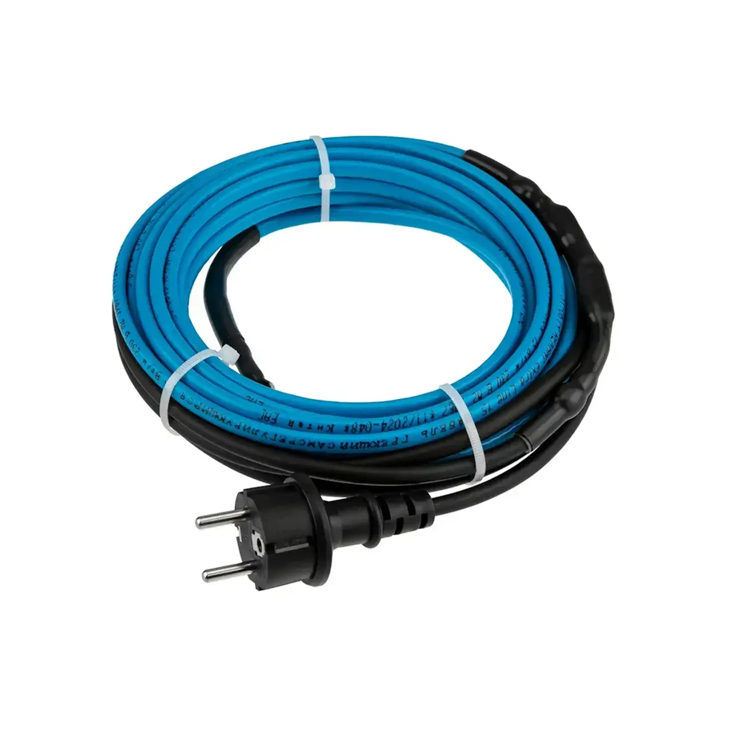 Cablu antiîngheț cu autoreglare pentru țevi 15MSR-PB 120 W 220 - 240 V 8 m Rexant