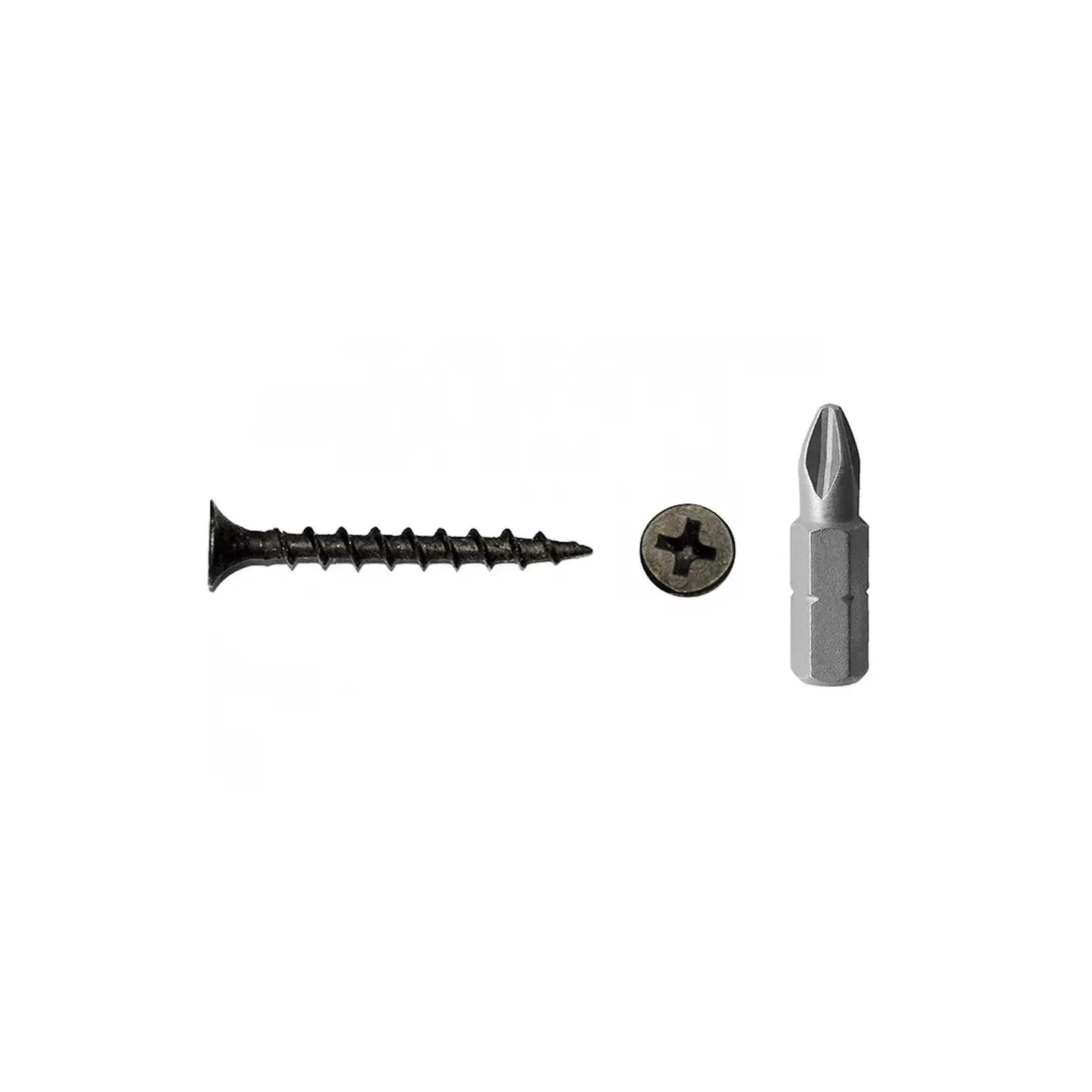 Set șuruburi autofiletante pentru lemn cu bit 4.2 * 70 mm 800 buc. PROFMET