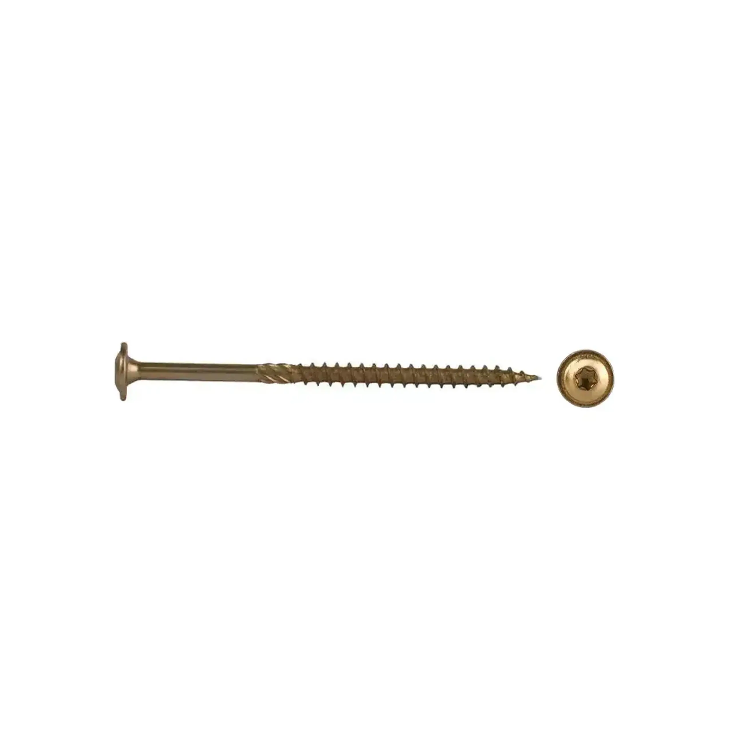 Șurub cu cap plat și șaibă 6 * 200 mm 100 buc. Domax