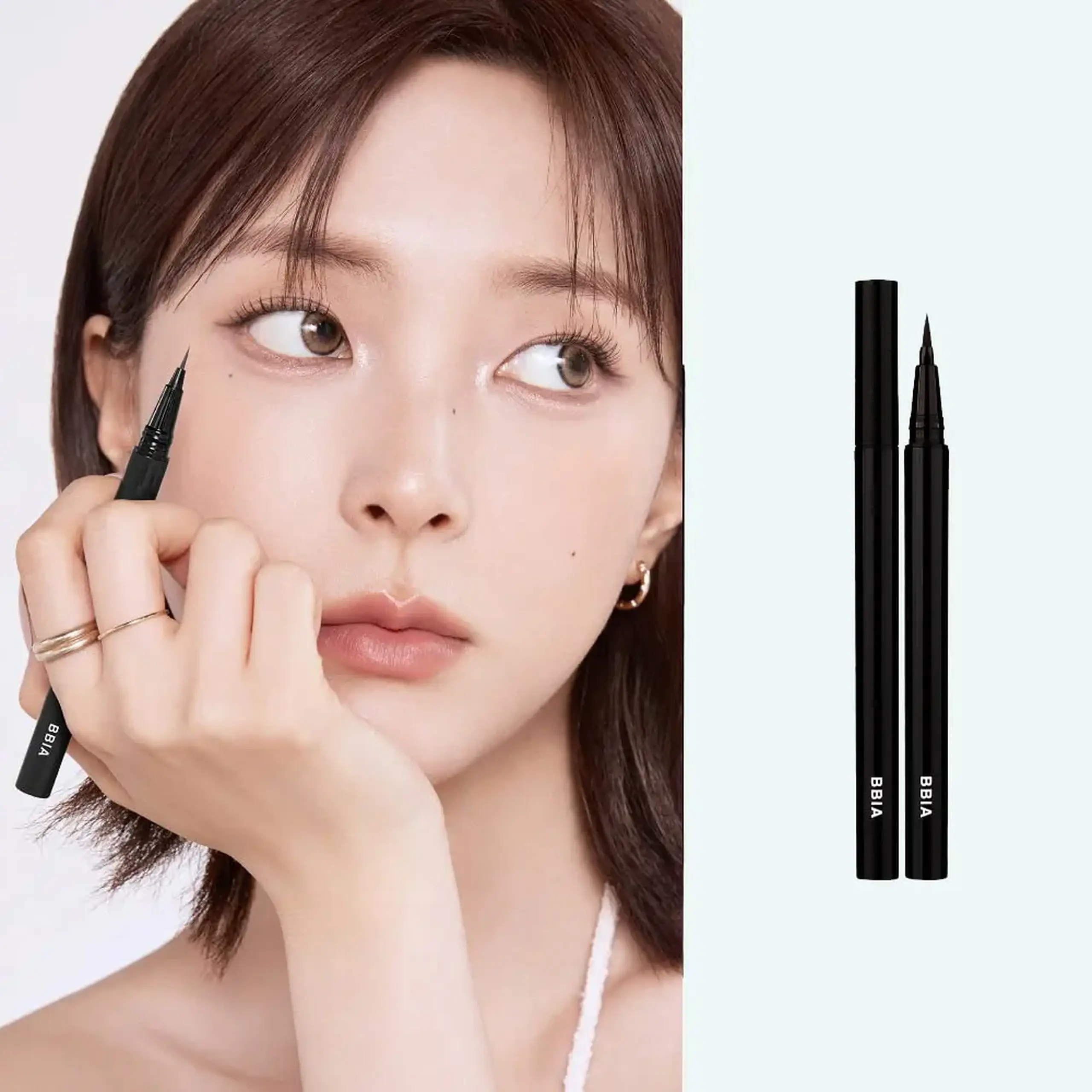 Creion eyeliner BBIA Last Pen Eyeliner 01 Sharpen Black #2263