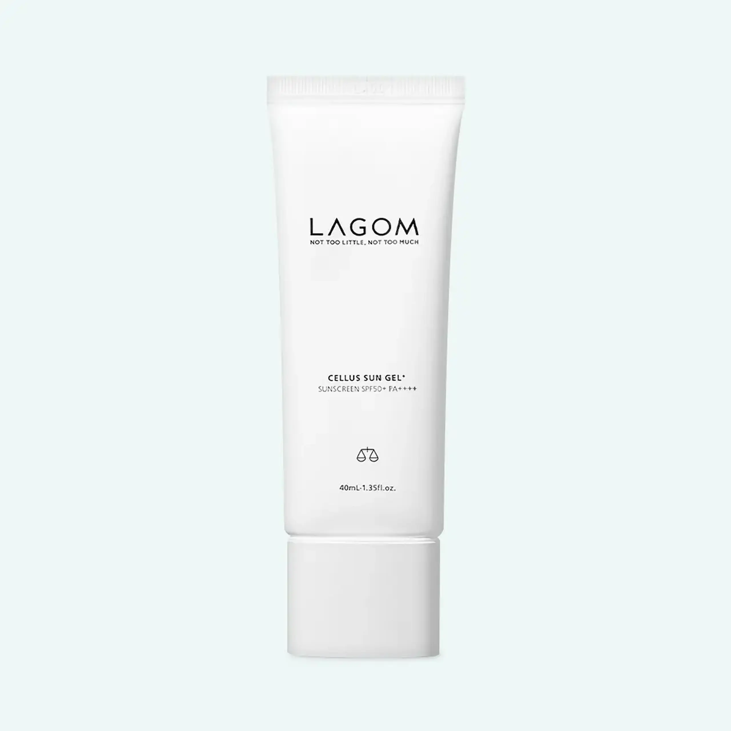 Gel ușor de protecție solară cu filtre chimice de nouă generație Lagom Cellus Sun Gel+ SPF50+ PA++++ 40ml