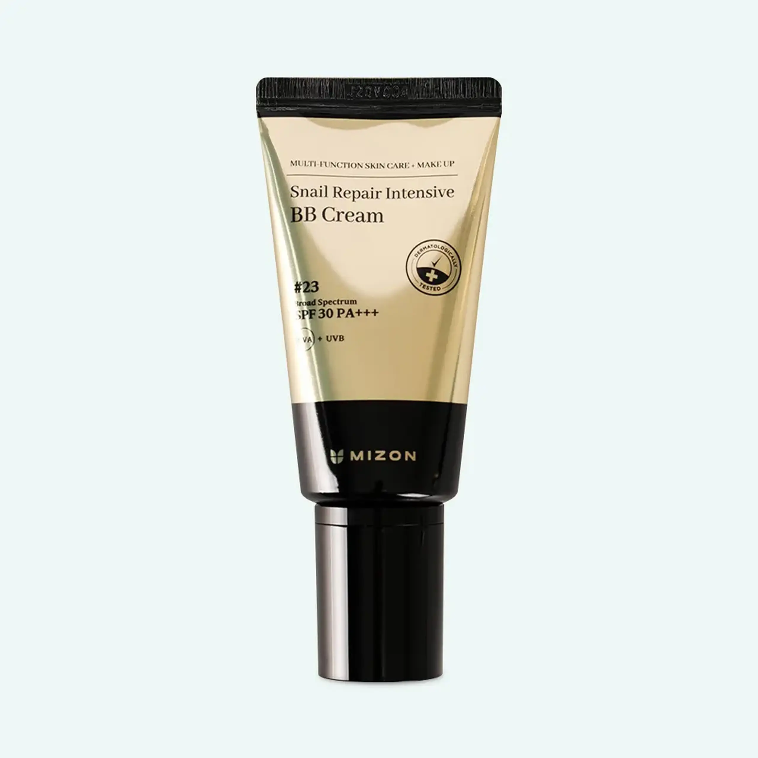 BB crem cu efect de regenerare, hidratare şi luminoziatate Mizon Snail Repair Intensive BB Cream SPF30+ РА+++ №23 50ml
