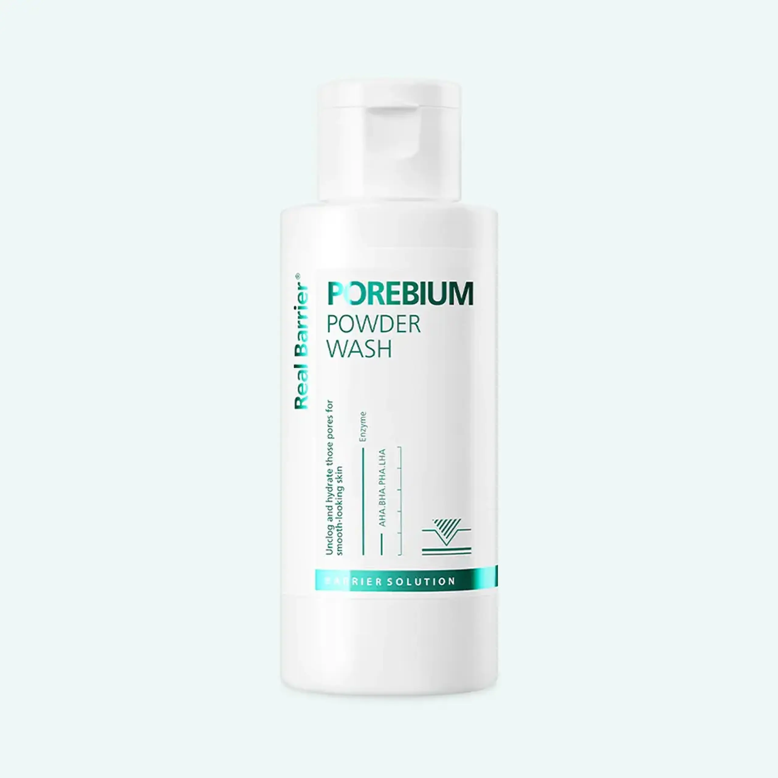 Pudră enzimatică pentru exfoliere delicată Real Barrier Pore Bium Powder Wash 50g