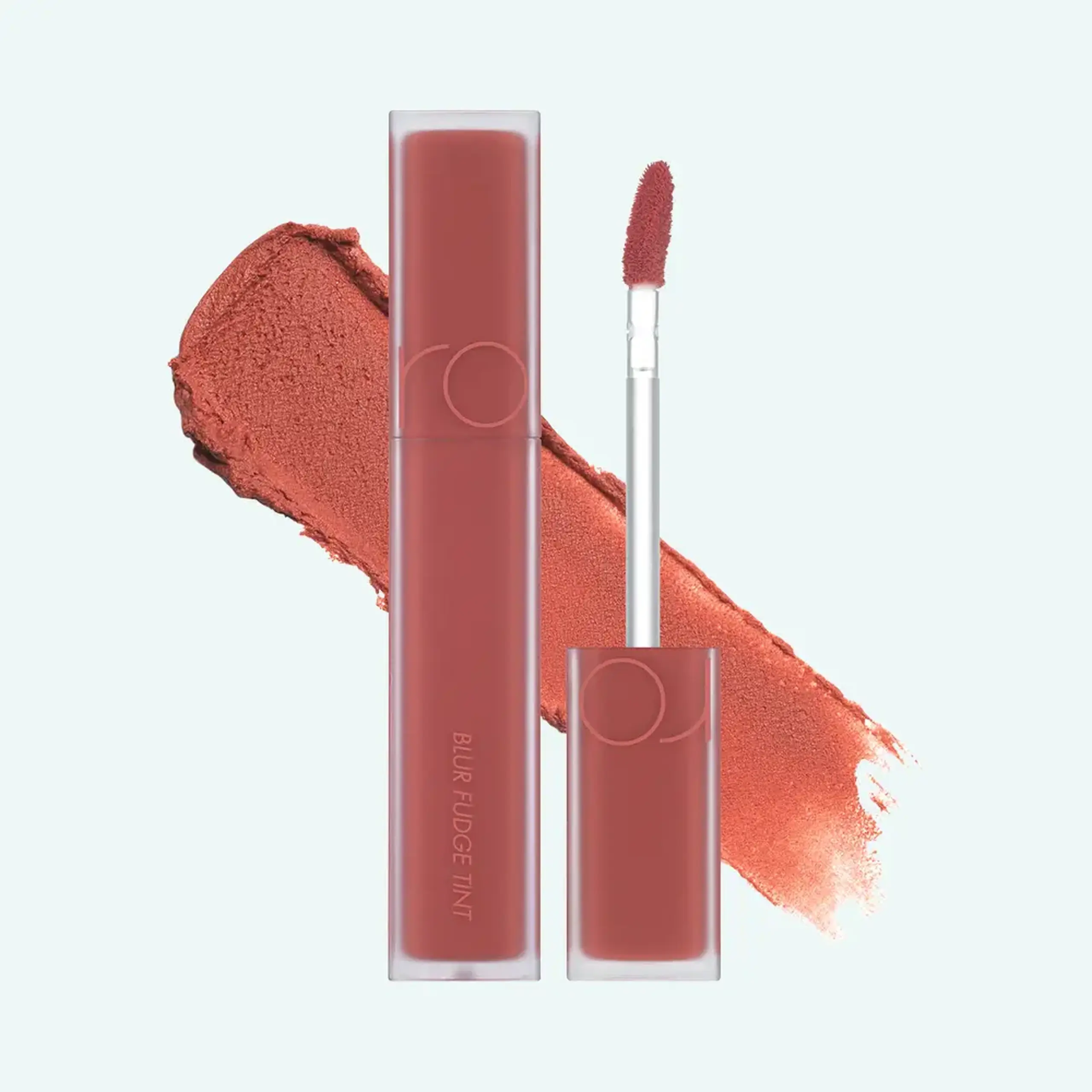 Tint de buze cu finish Mat Rom&Nd Blur Fudge Tint 01 Pomeloco #4453