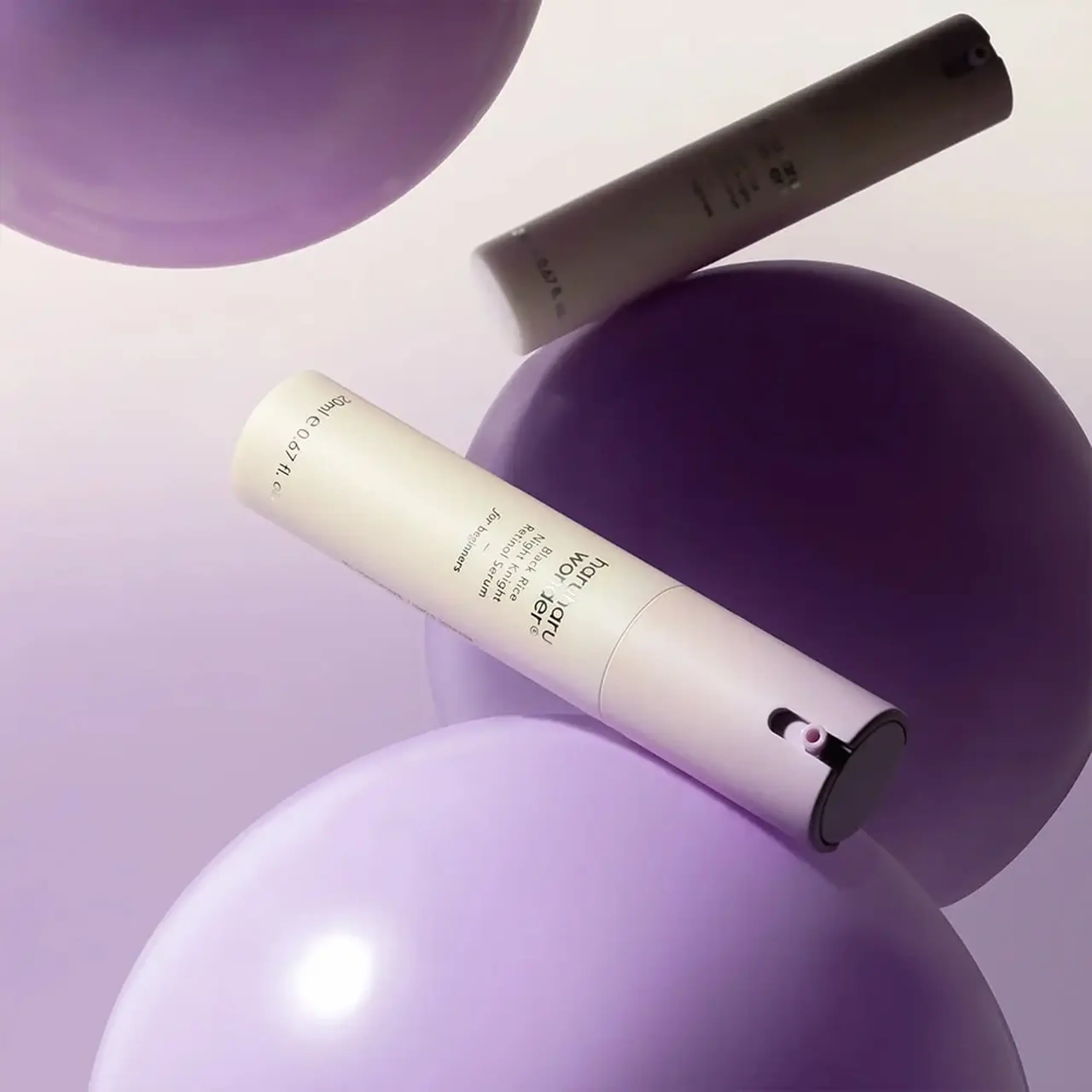 Ser cu retinol Haruharu Wonder Black Rice Night Knight Retinol 0.08% Serum 20 ml